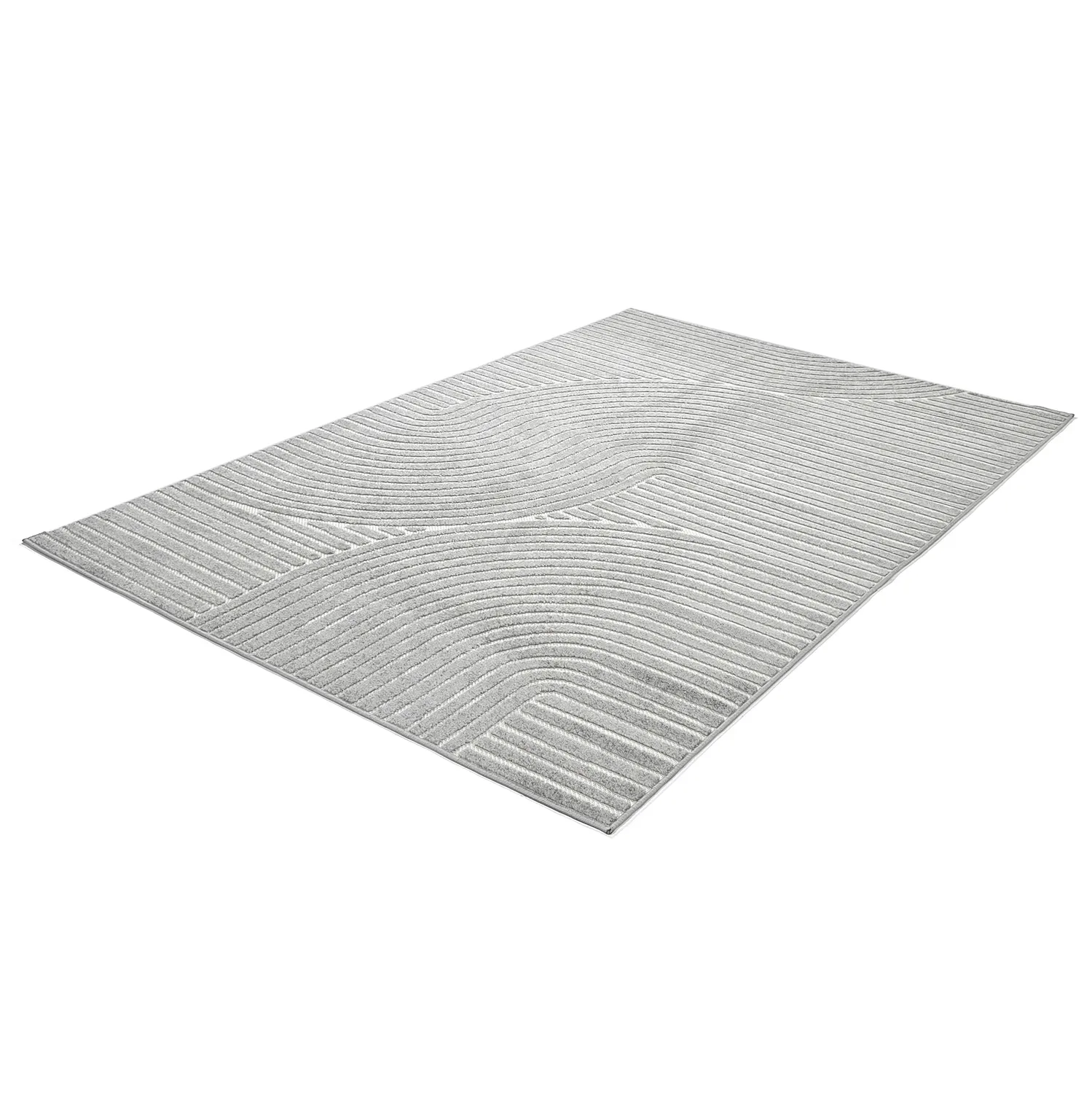 Shaggy Indoor/Outdoor - Devon (grijs)