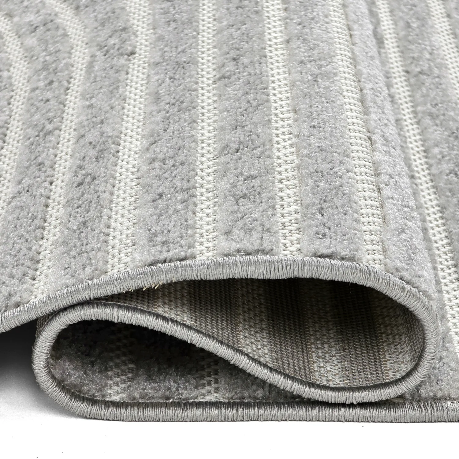 Shaggy Indoor/Outdoor - Devon (grijs)