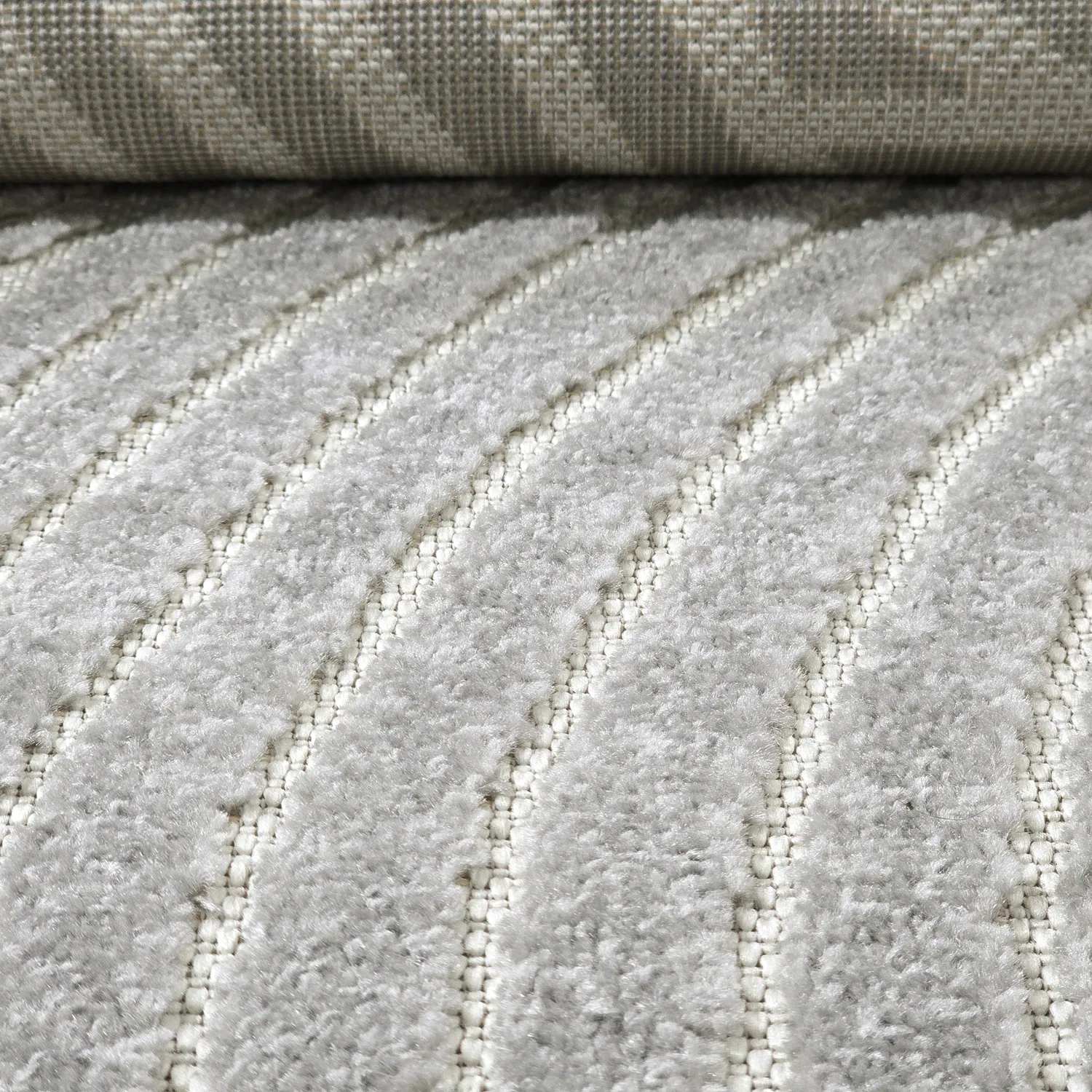 Rond vloerkleed - Indoor/Outdoor Devon (grijs)