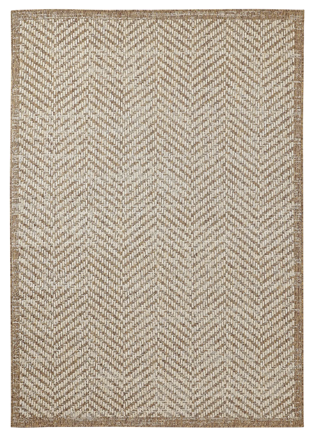 Shaggy Indoor/Outdoor - Donora (bruin)