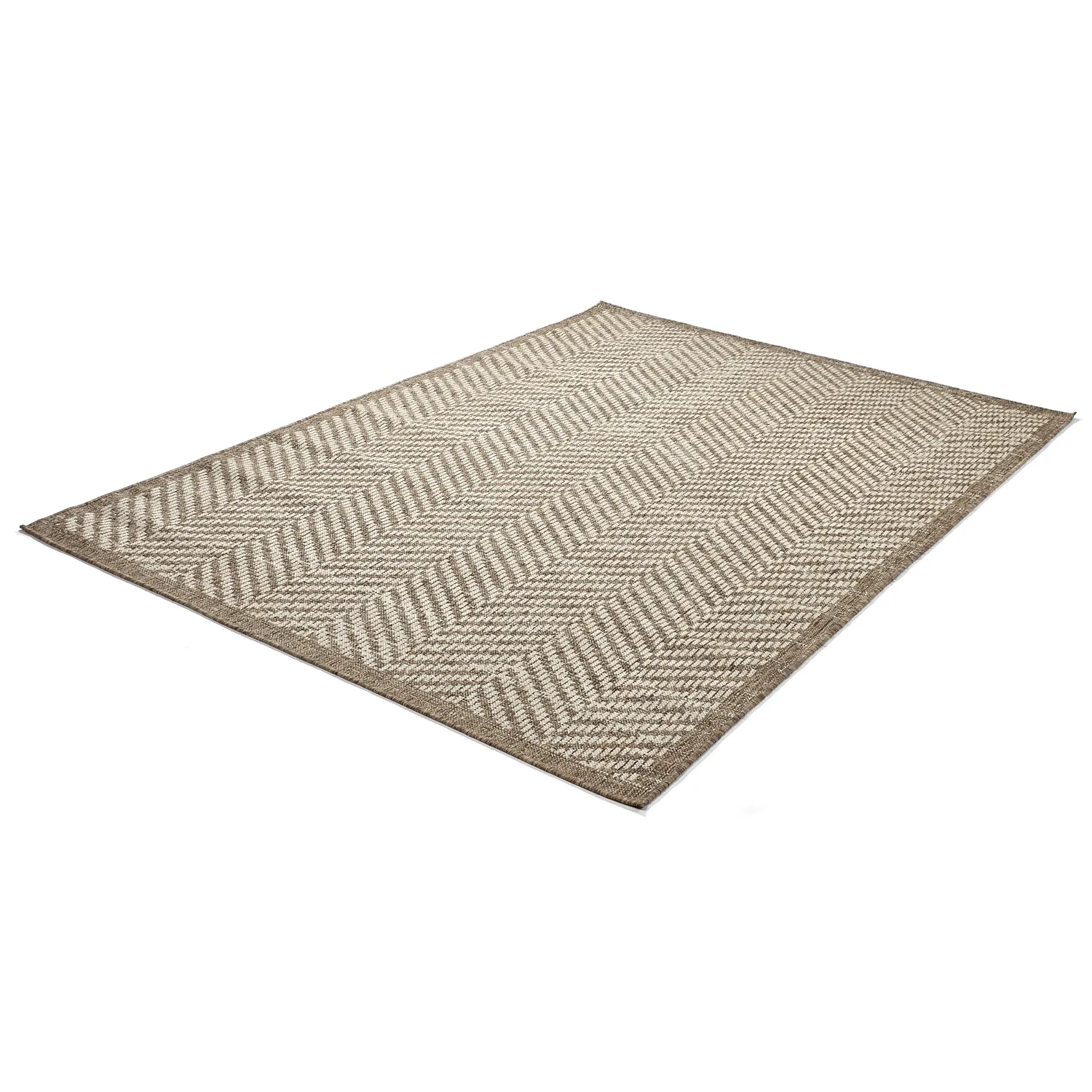 Shaggy Indoor/Outdoor - Donora (bruin)