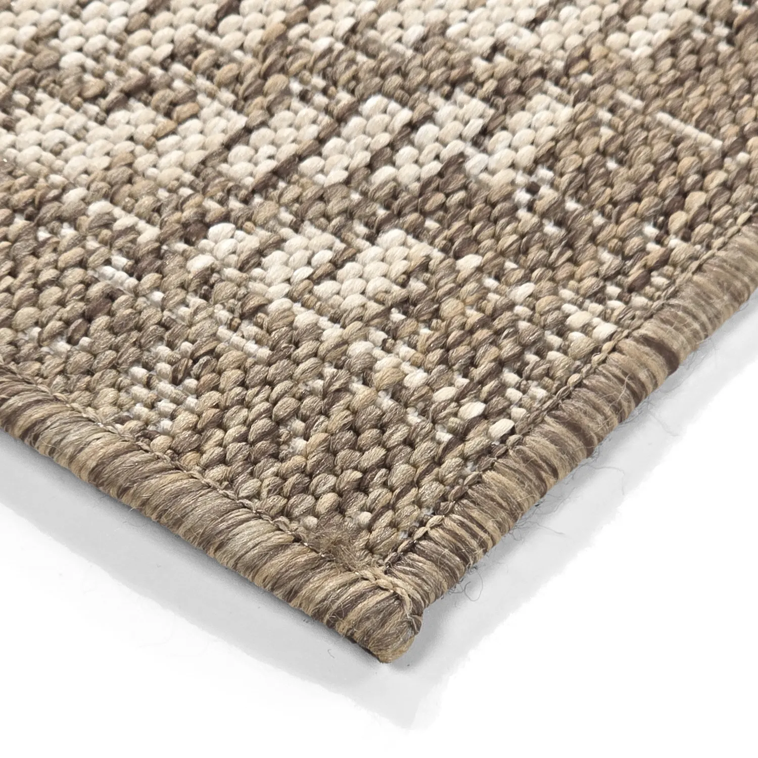 Shaggy Indoor/Outdoor - Donora (bruin)