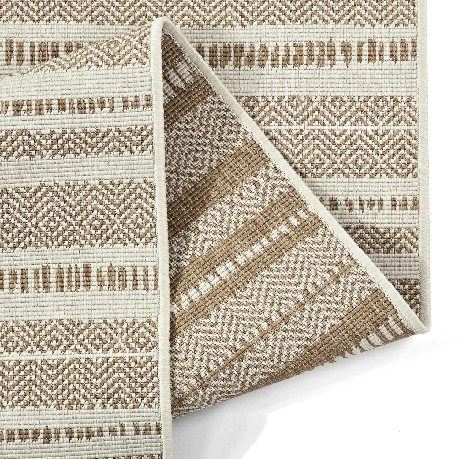 Vloerkleden voor binnen en buiten - Ethan (jute)