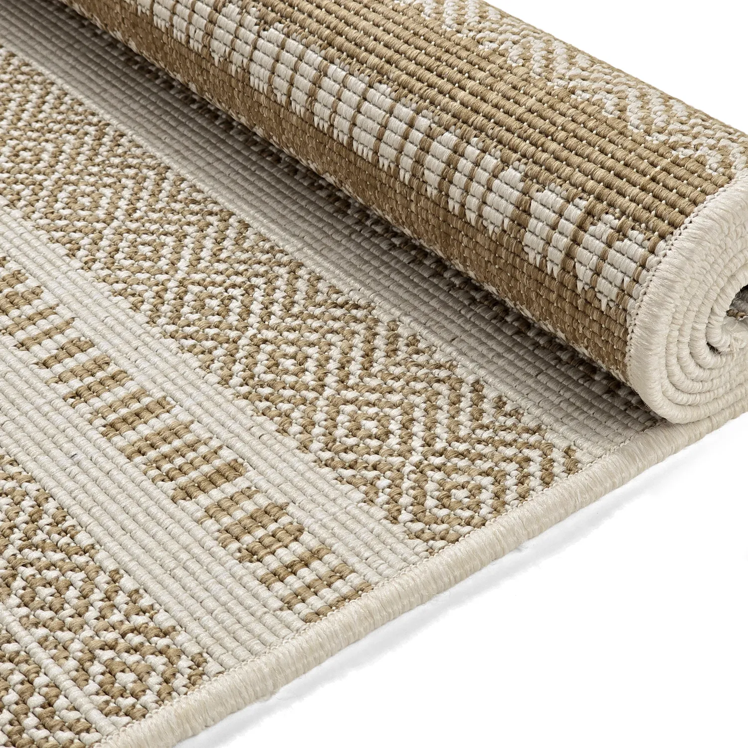 Vloerkleden voor binnen en buiten - Ethan (jute)