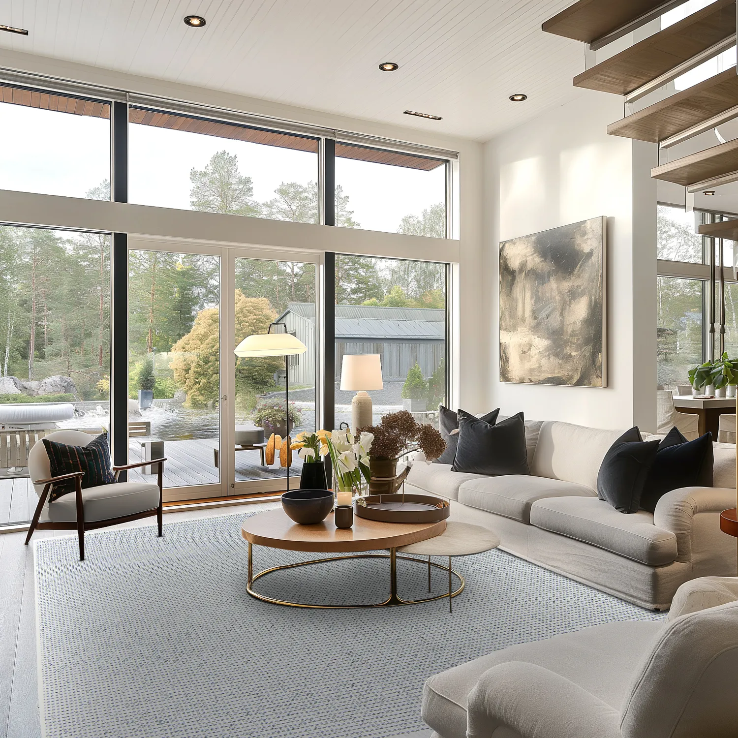 Vloerkleden voor binnen en buiten - Tromsø (groente)