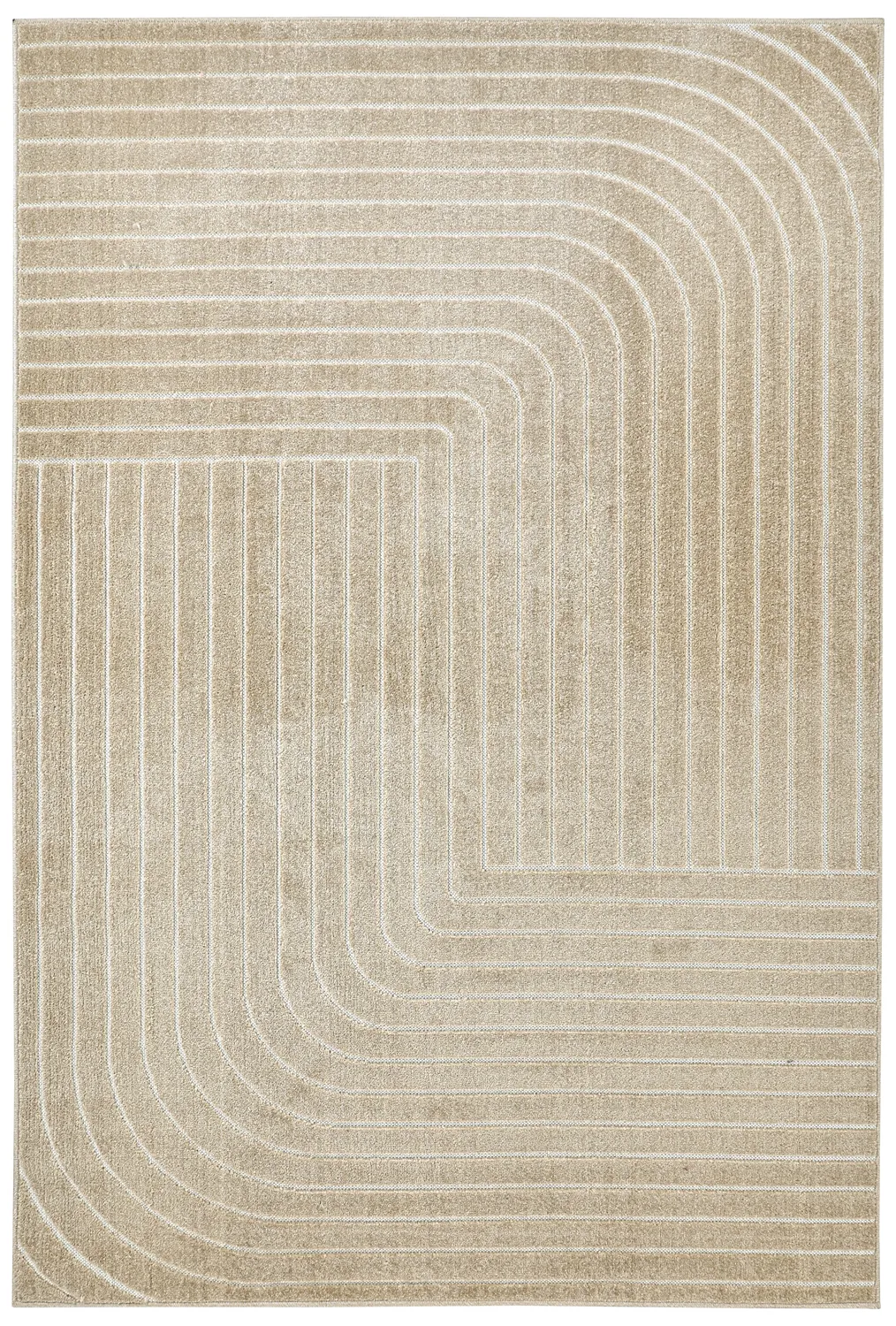 Shaggy Indoor/Outdoor - Hazleton (beige)