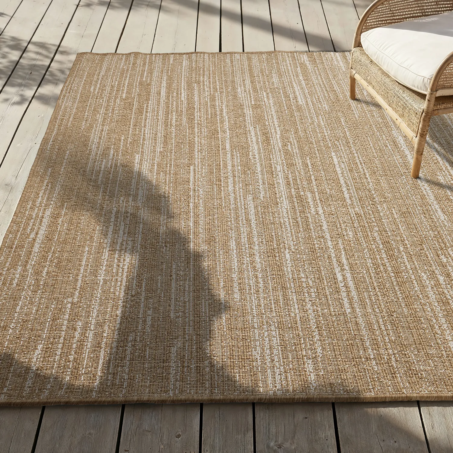 Vloerkleden voor binnen en buiten - Liam (jute)