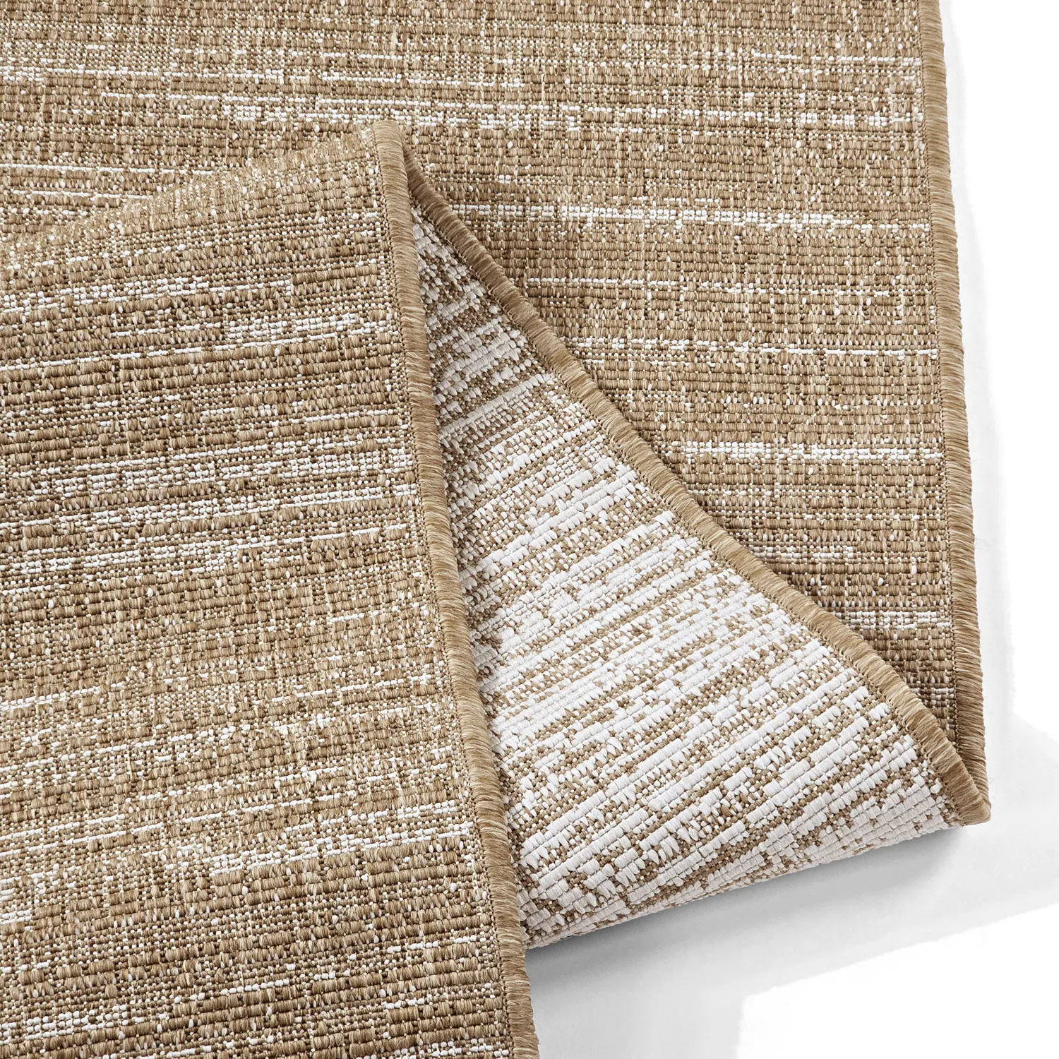 Vloerkleden voor binnen en buiten - Liam (jute)