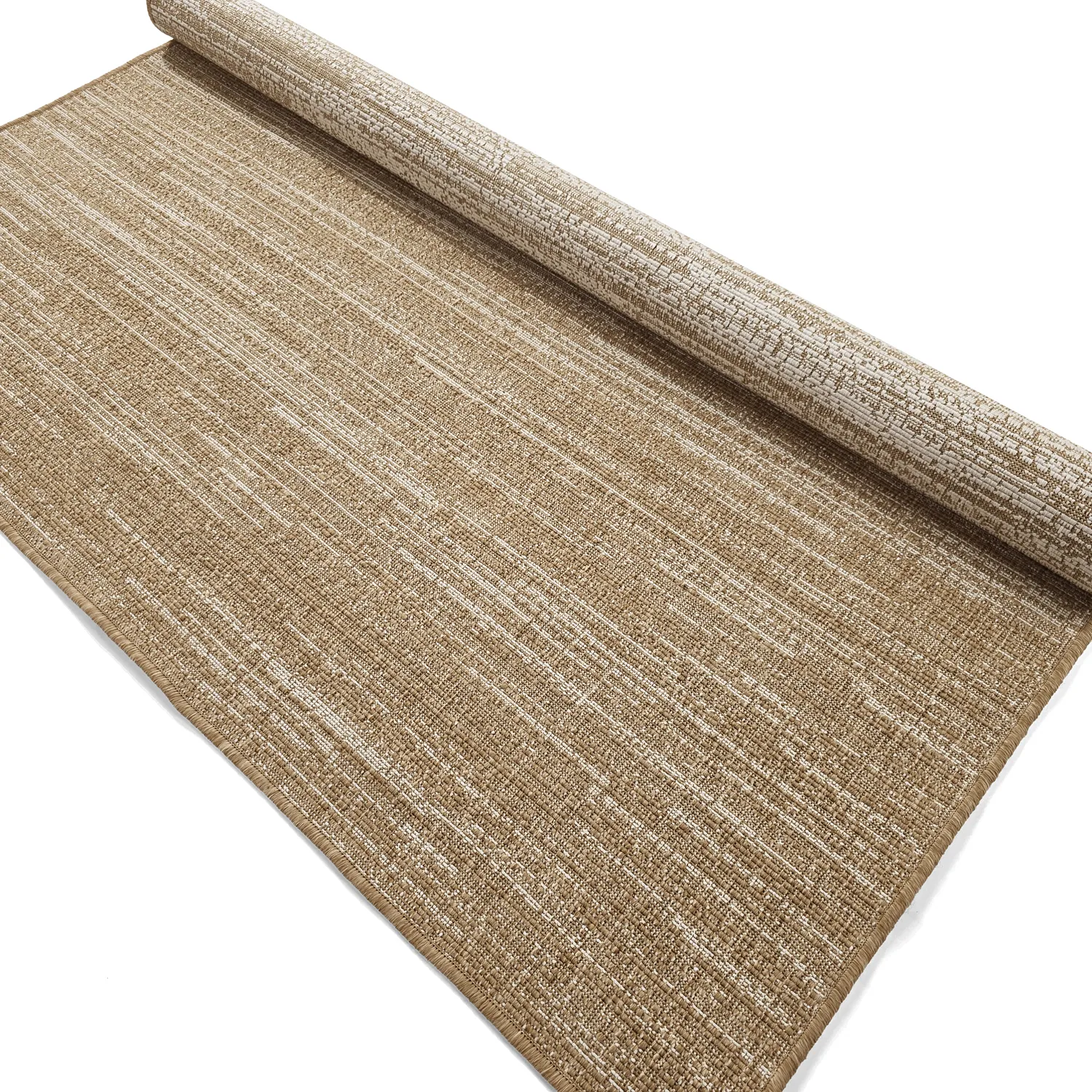 Vloerkleden voor binnen en buiten - Liam (jute)