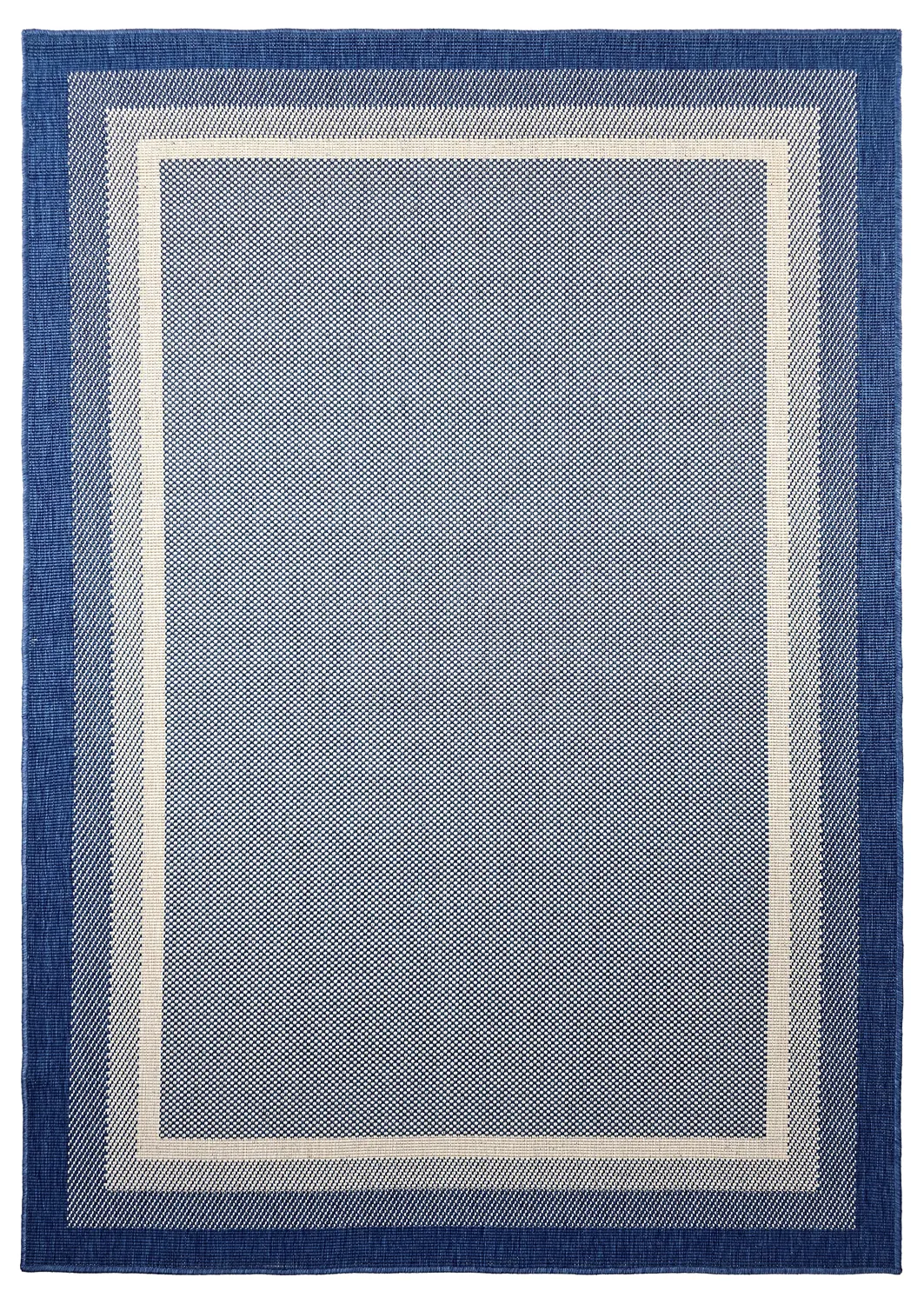 Vloerkleden voor binnen en buiten - Mason (blauw)