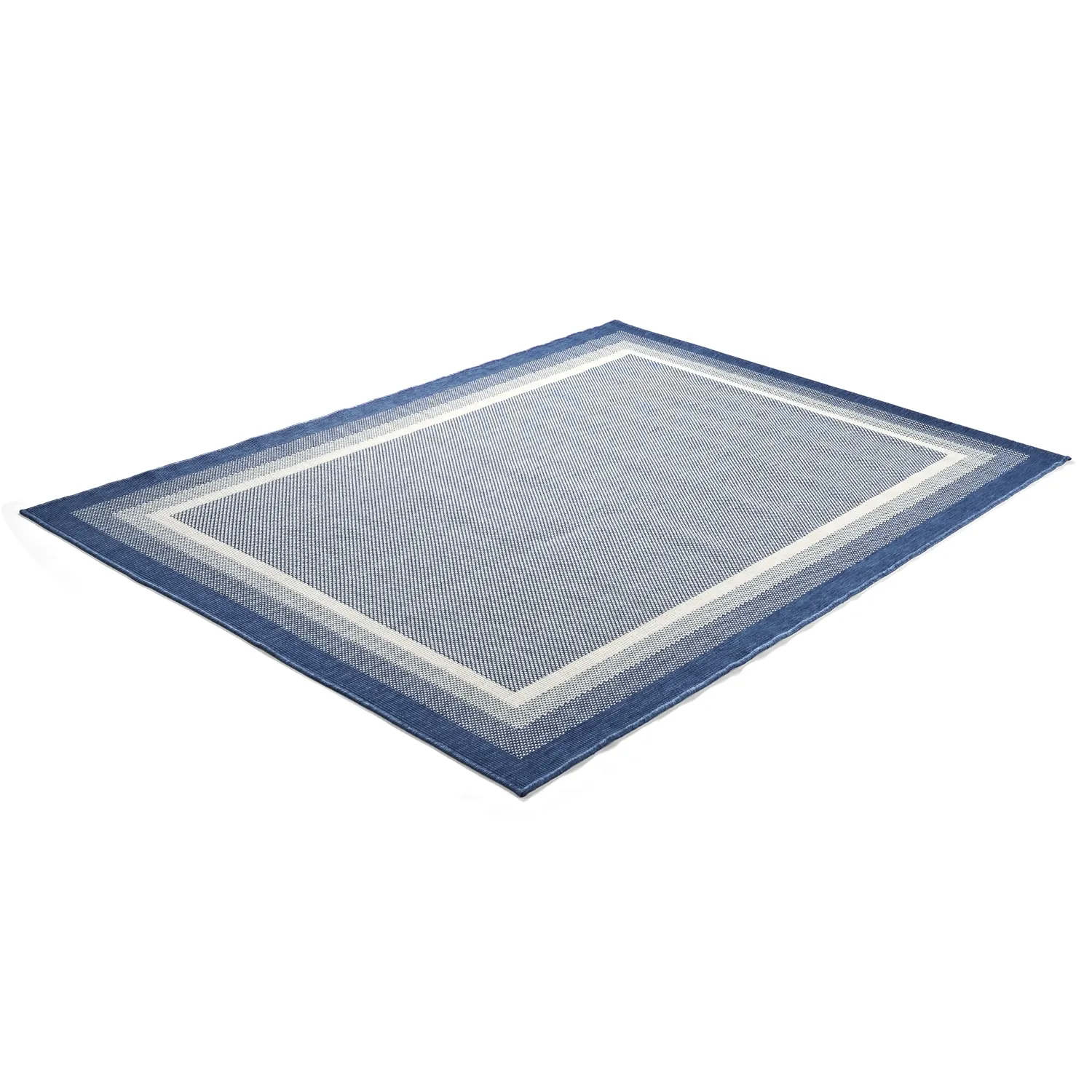 Vloerkleden voor binnen en buiten - Mason (blauw)