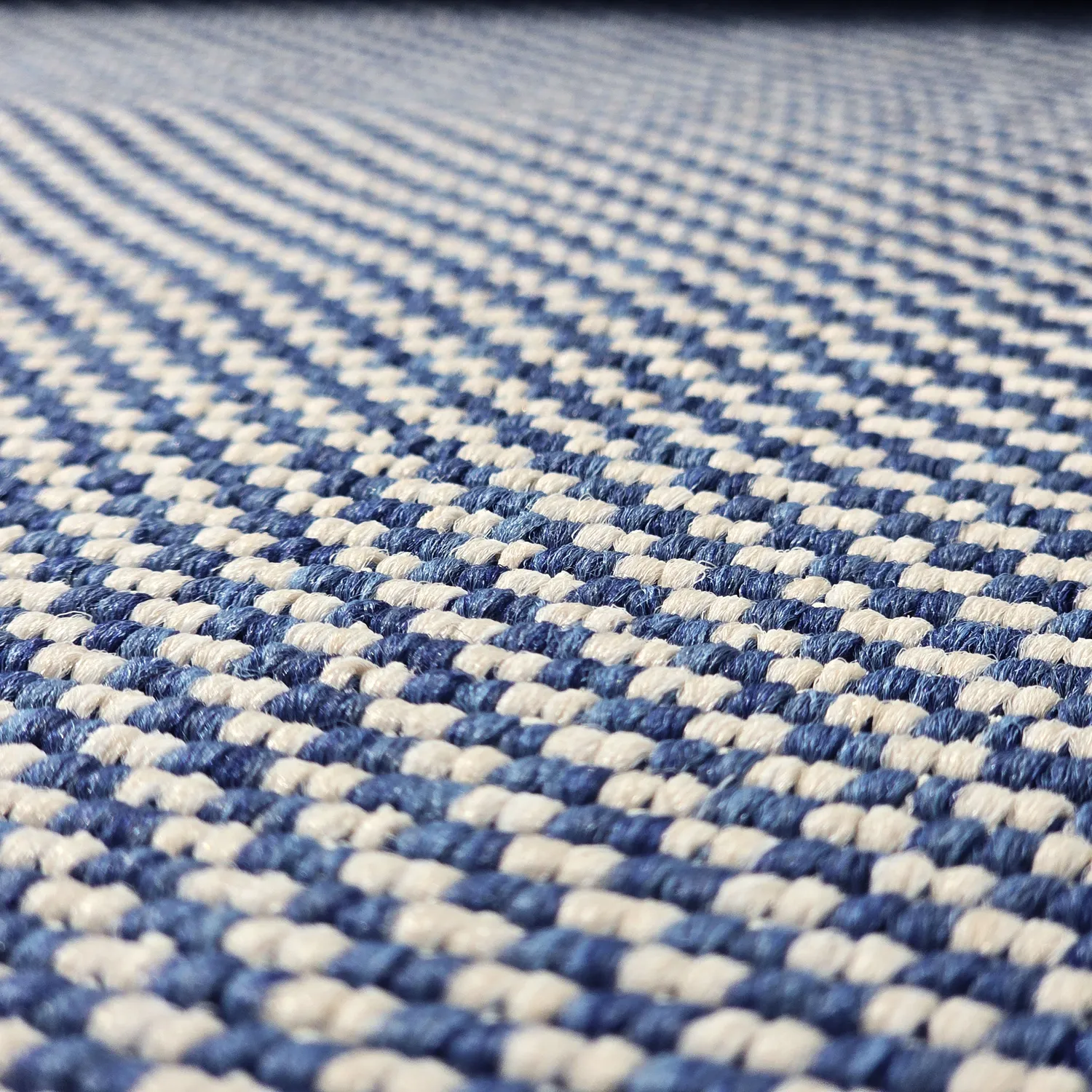 Vloerkleden voor binnen en buiten - Mason (blauw)