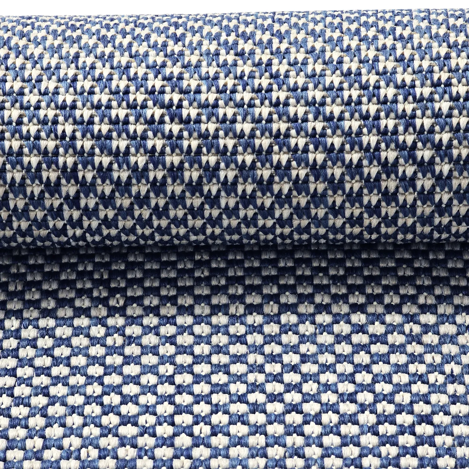 Vloerkleden voor binnen en buiten - Mason (blauw)