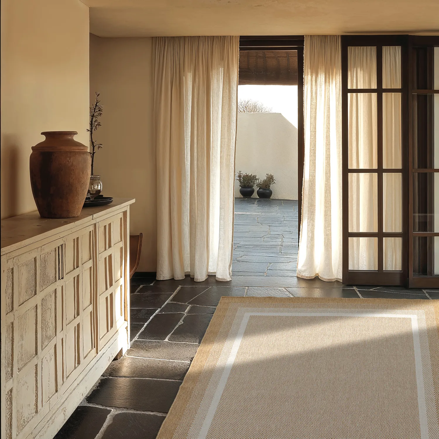 Vloerkleden voor binnen en buiten - Mason (jute)