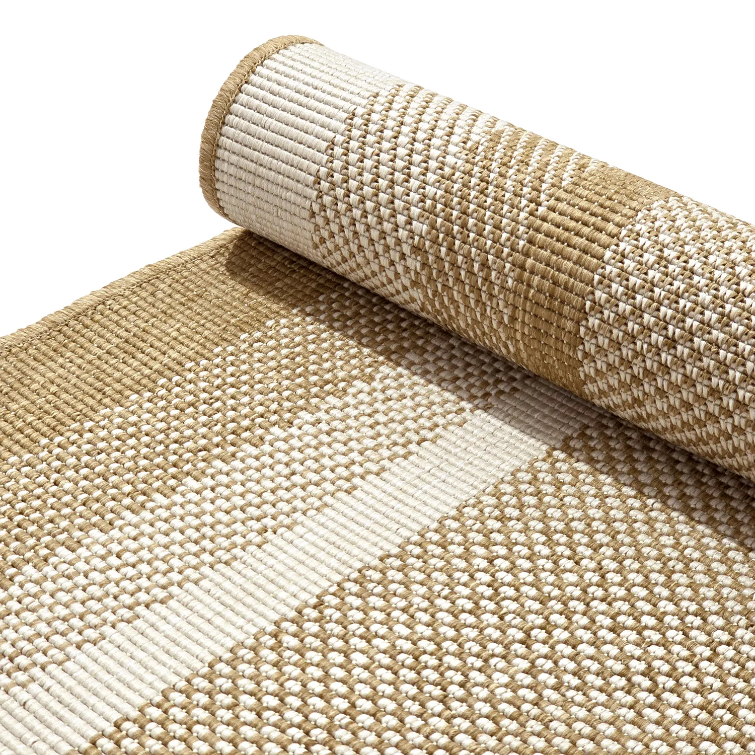 Vloerkleden voor binnen en buiten - Mason (jute)