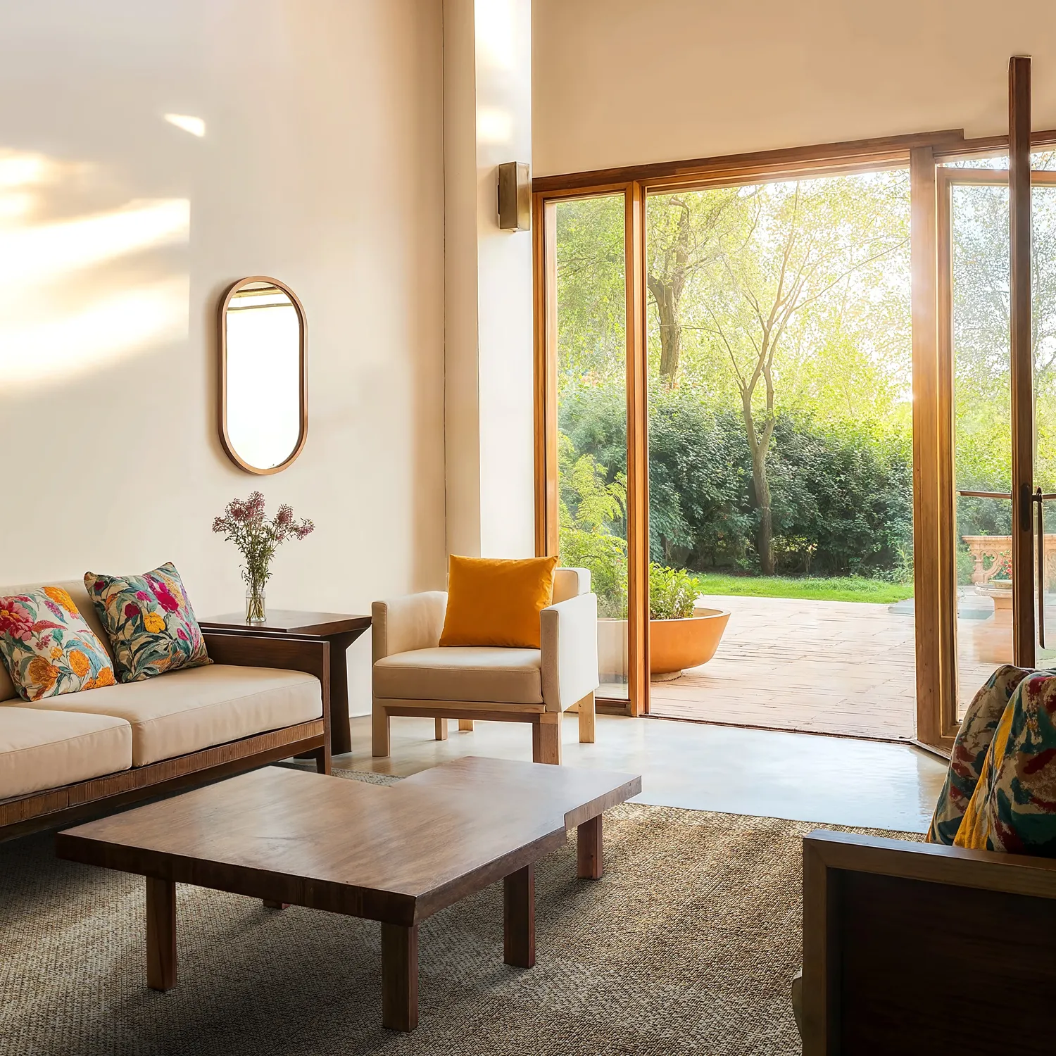 Shaggy Indoor/Outdoor - Orrville (bruin)