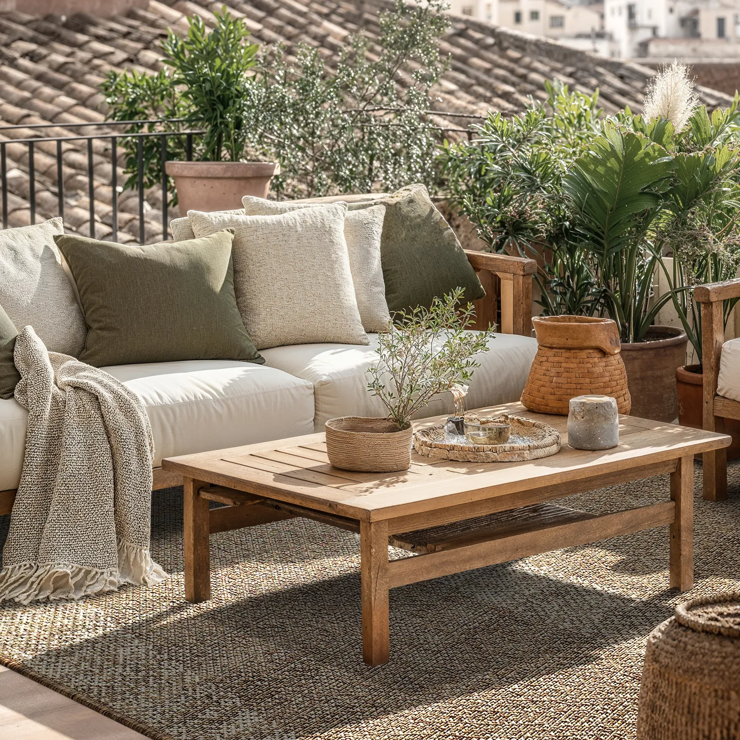 Shaggy Indoor/Outdoor - Orrville (bruin)