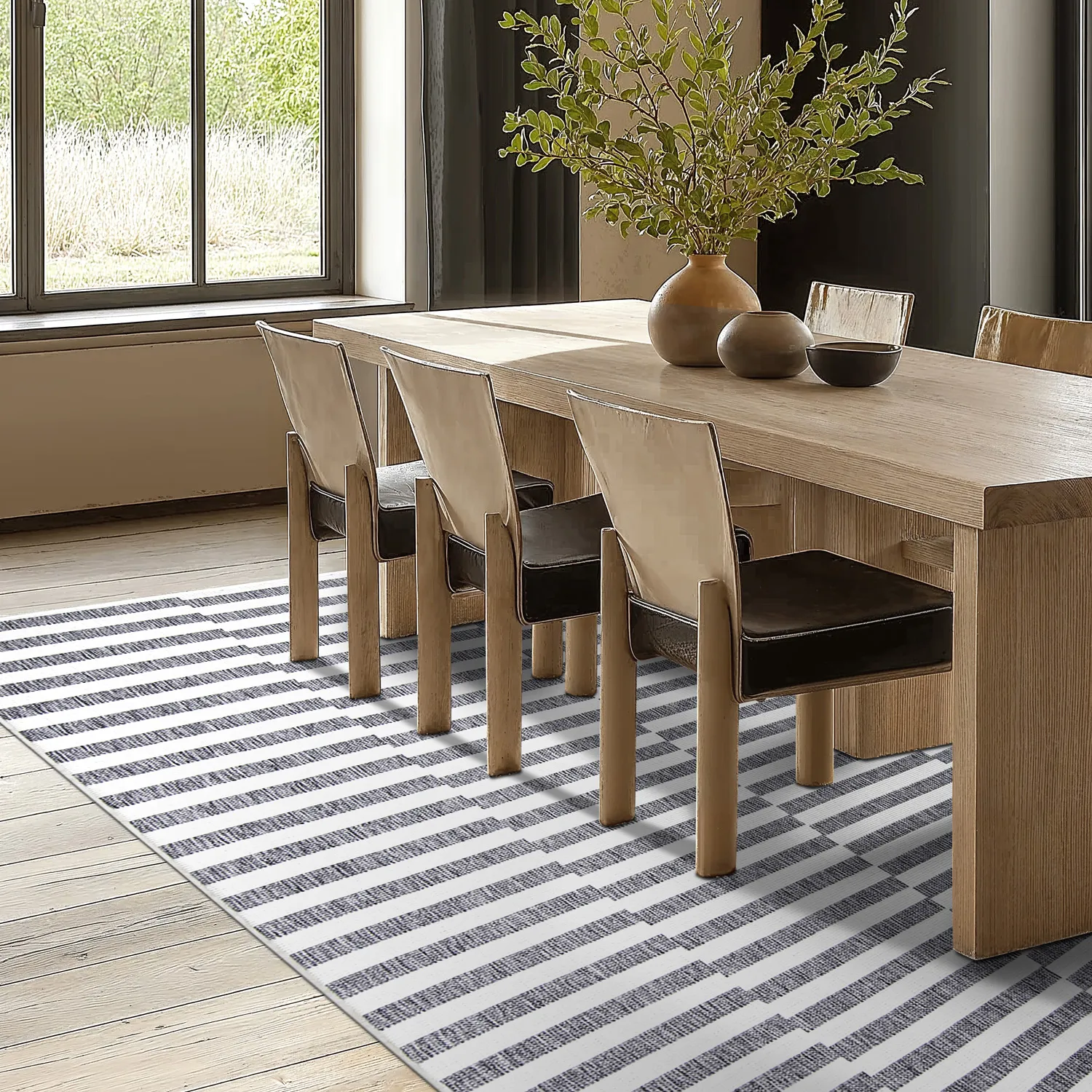 Vloerkleden voor binnen en buiten - Otto (grijs)