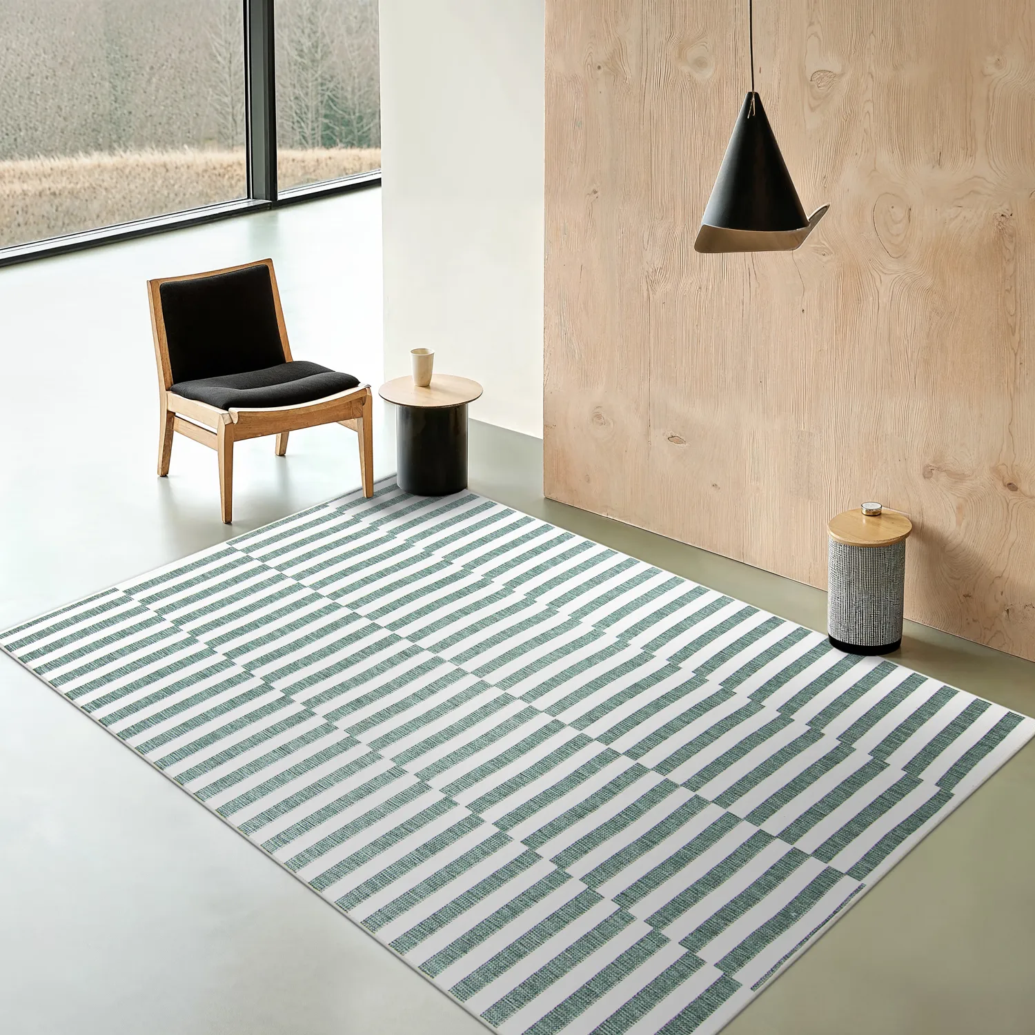 Vloerkleden voor binnen en buiten - Otto (groen)