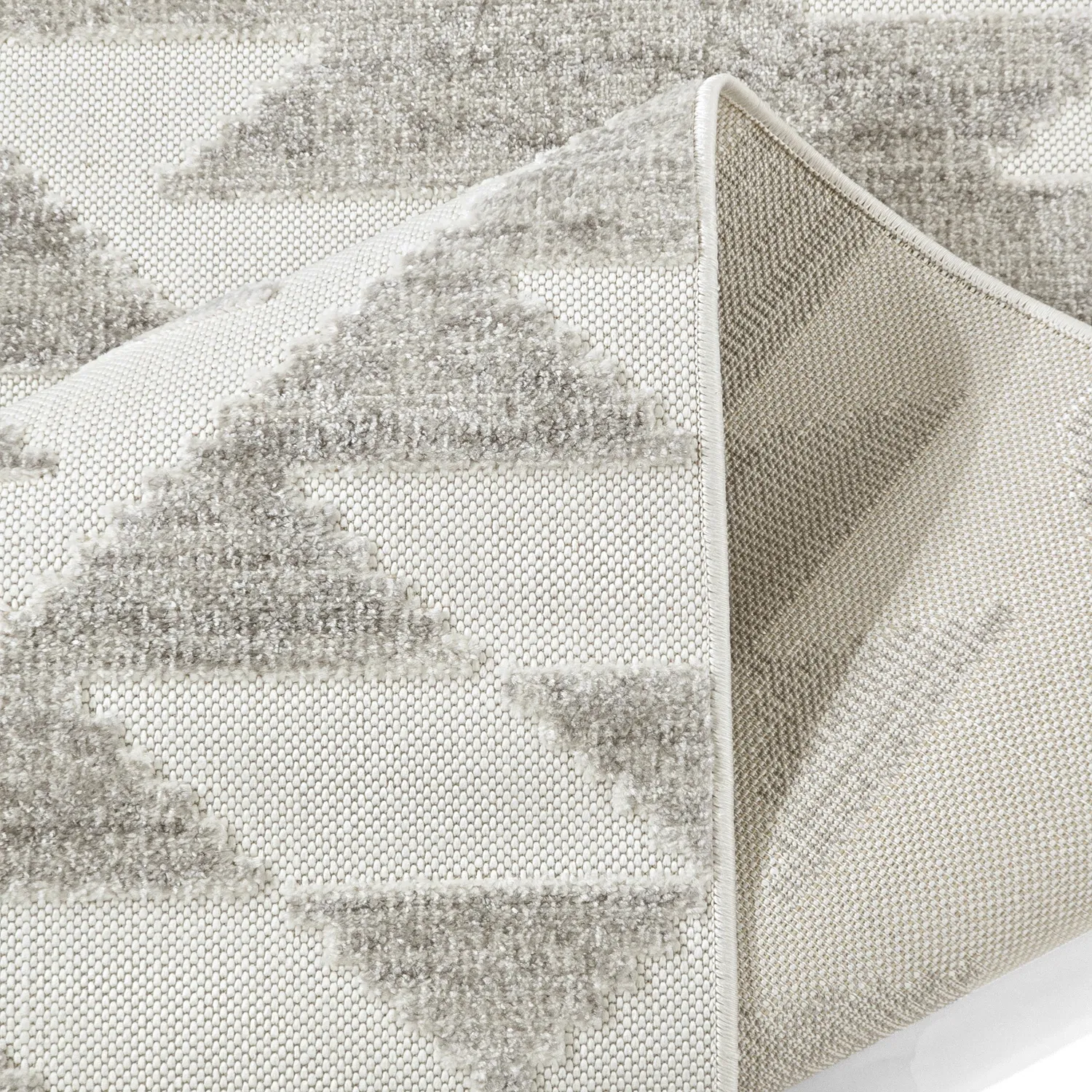 Shaggy Indoor/Outdoor - Patton (grijs)