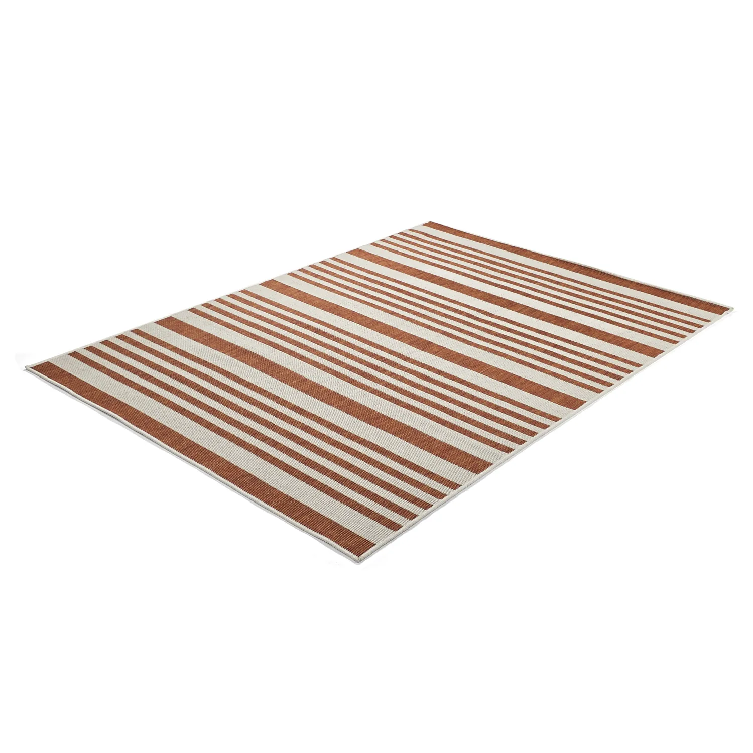 Vloerkleden voor binnen en buiten - Riley (oranje)