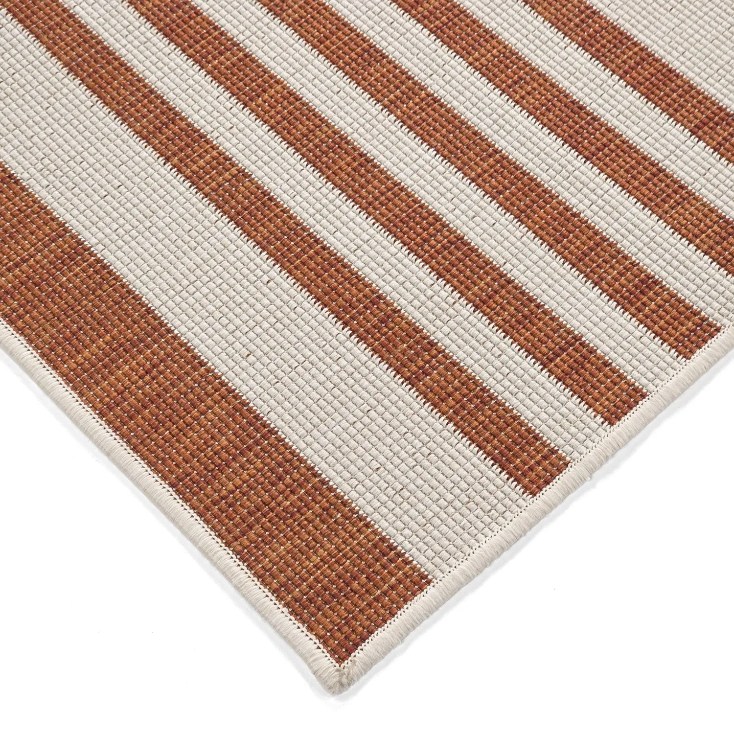 Vloerkleden voor binnen en buiten - Riley (oranje)