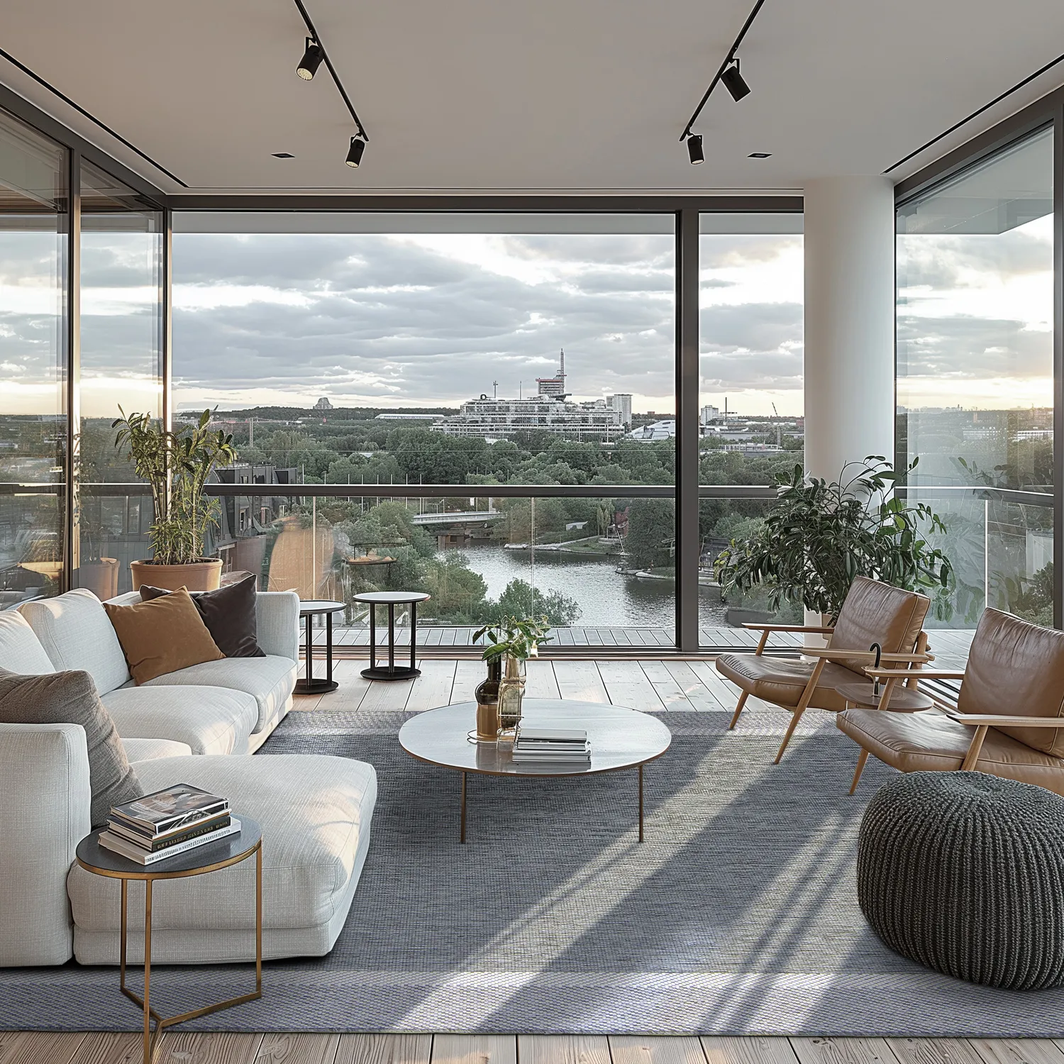 Vloerkleden voor binnen en buiten - Alta (grijs)