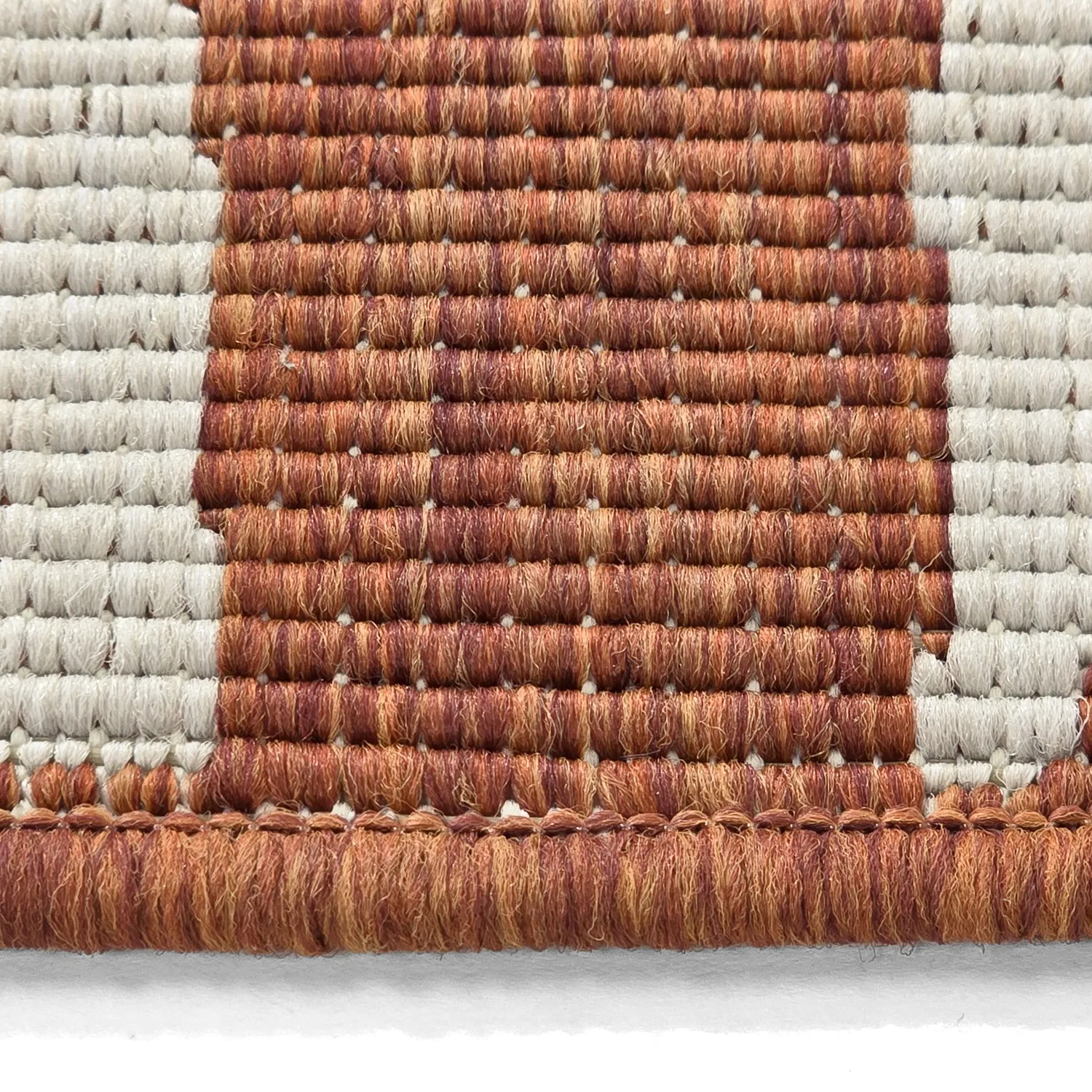 Rond vloerkleed - Indoor/Outdoor Winona (oranje)