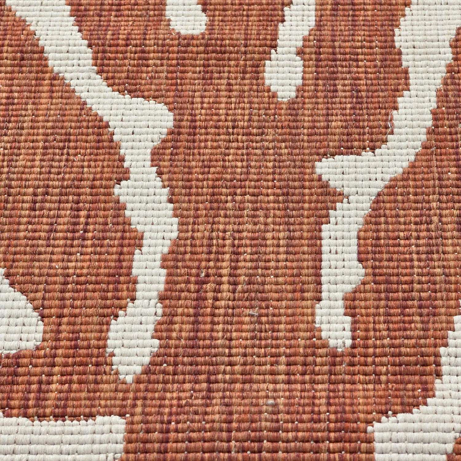 Rond vloerkleed - Indoor/Outdoor Winona (oranje)