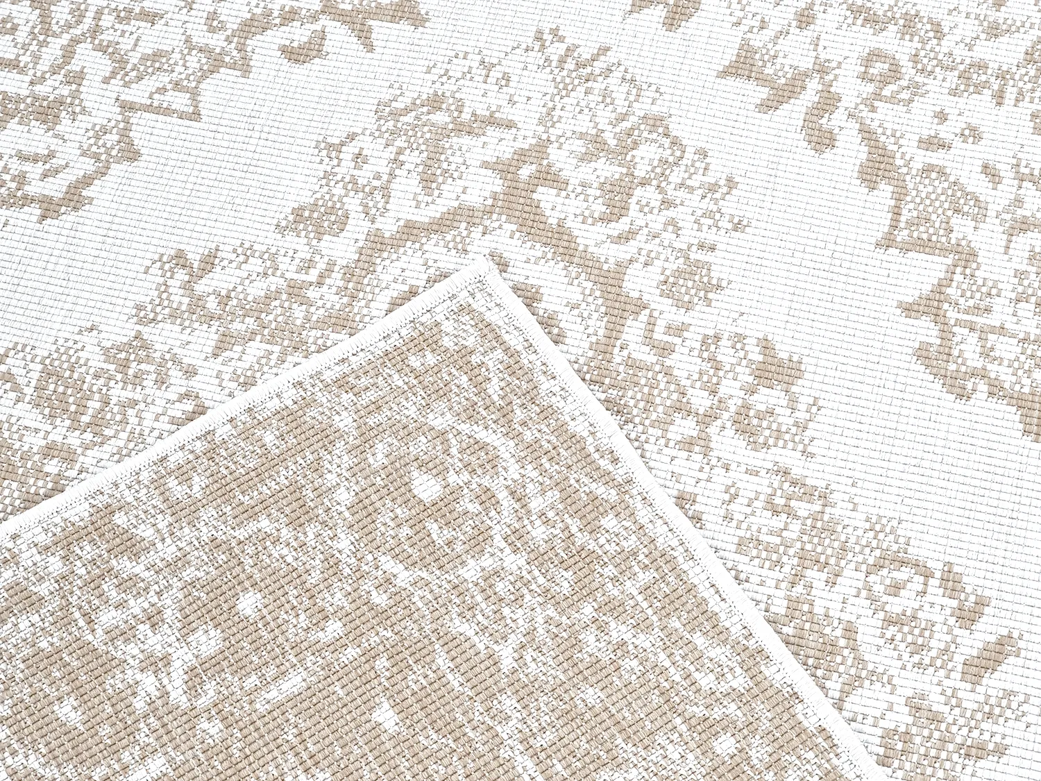 Vloerkleden voor binnen en buiten - Boyd (beige)