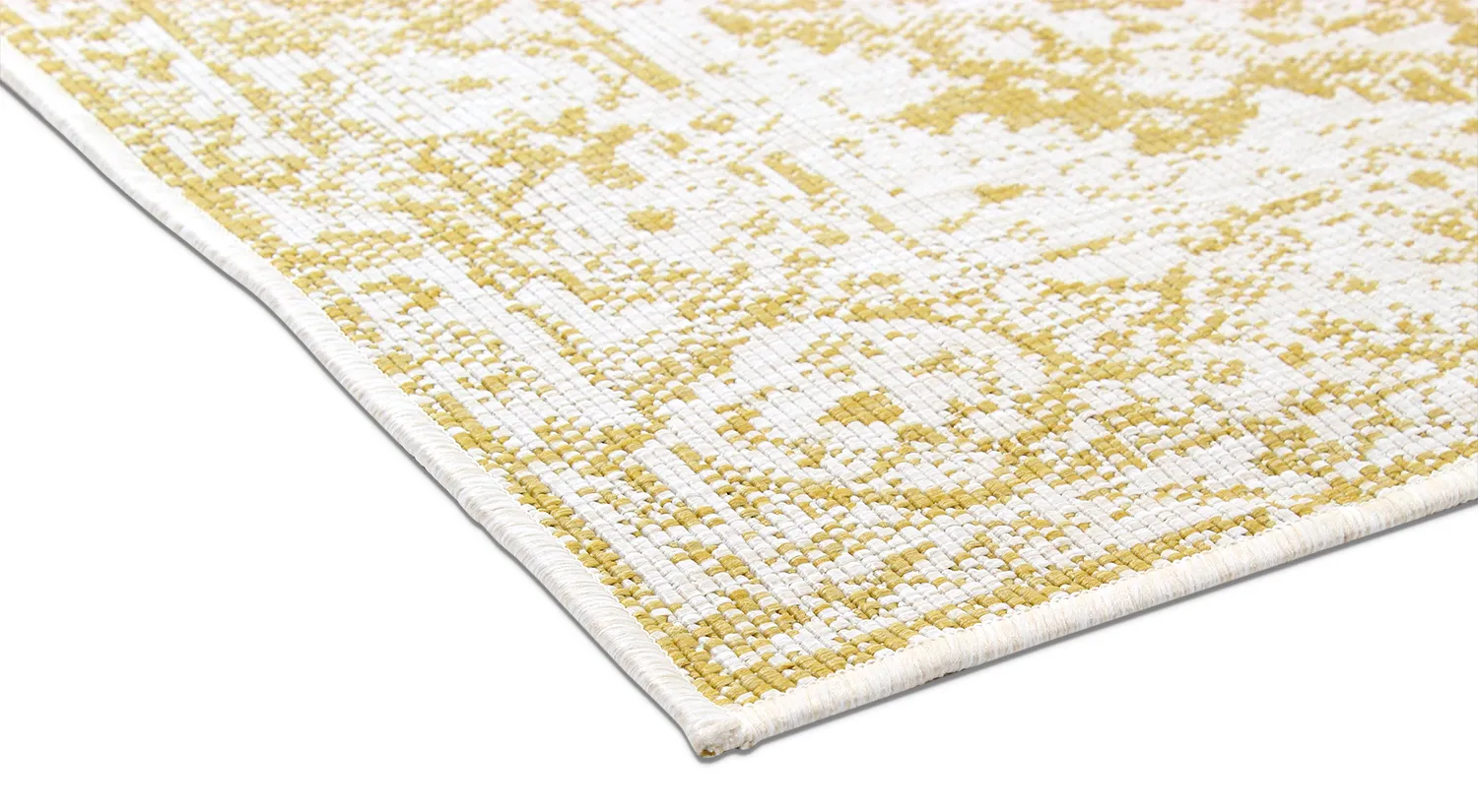 Vloerkleden voor binnen en buiten - Boyd (geel)