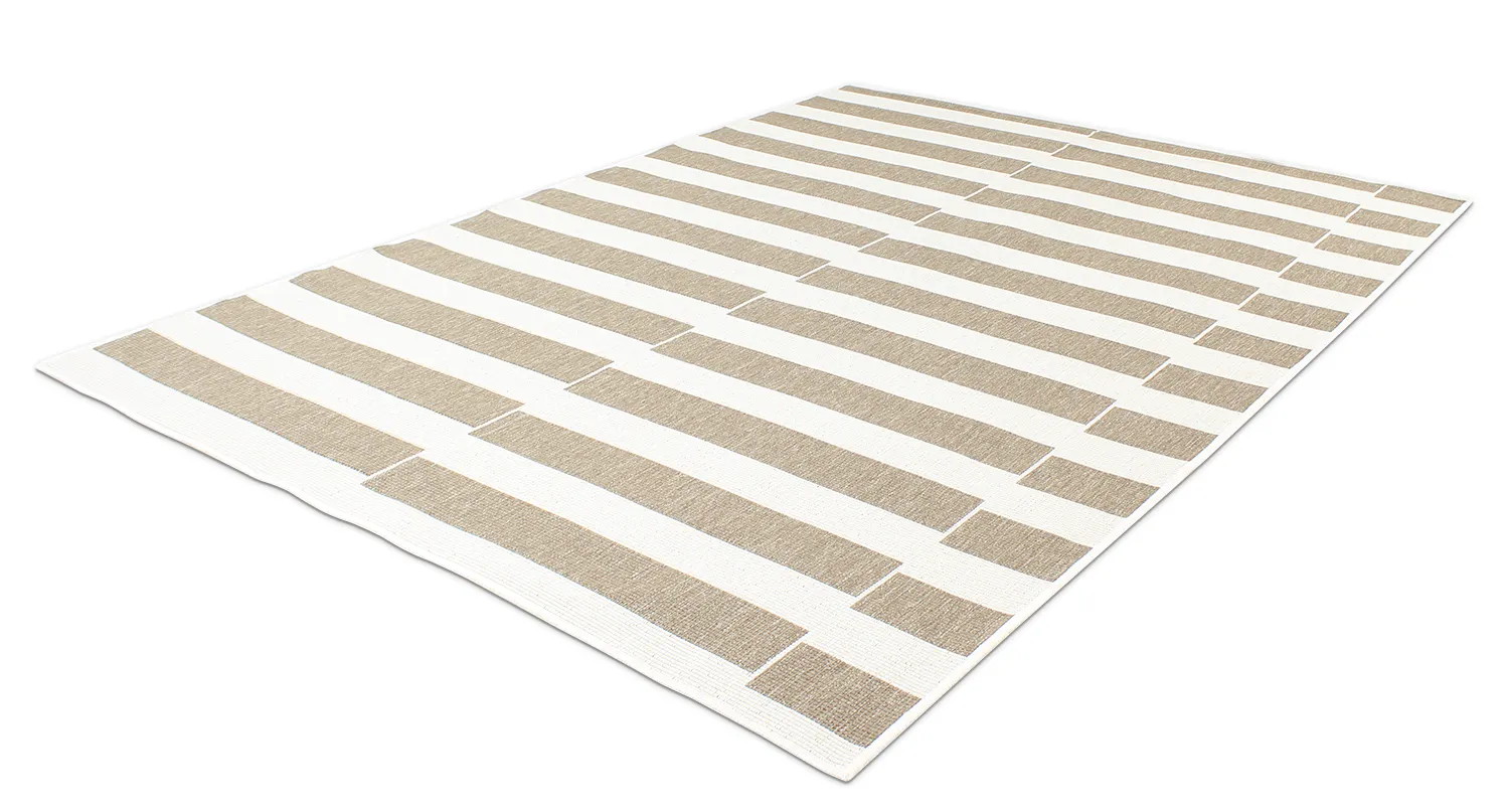 Vloerkleden voor binnen en buiten - Doyle (beige)