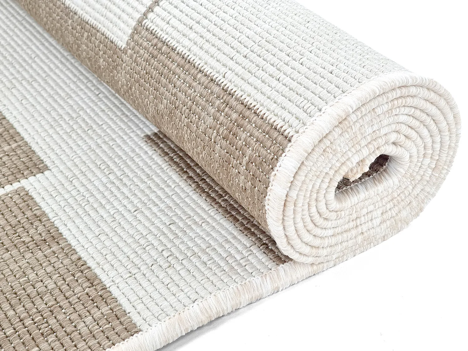 Vloerkleden voor binnen en buiten - Doyle (beige)