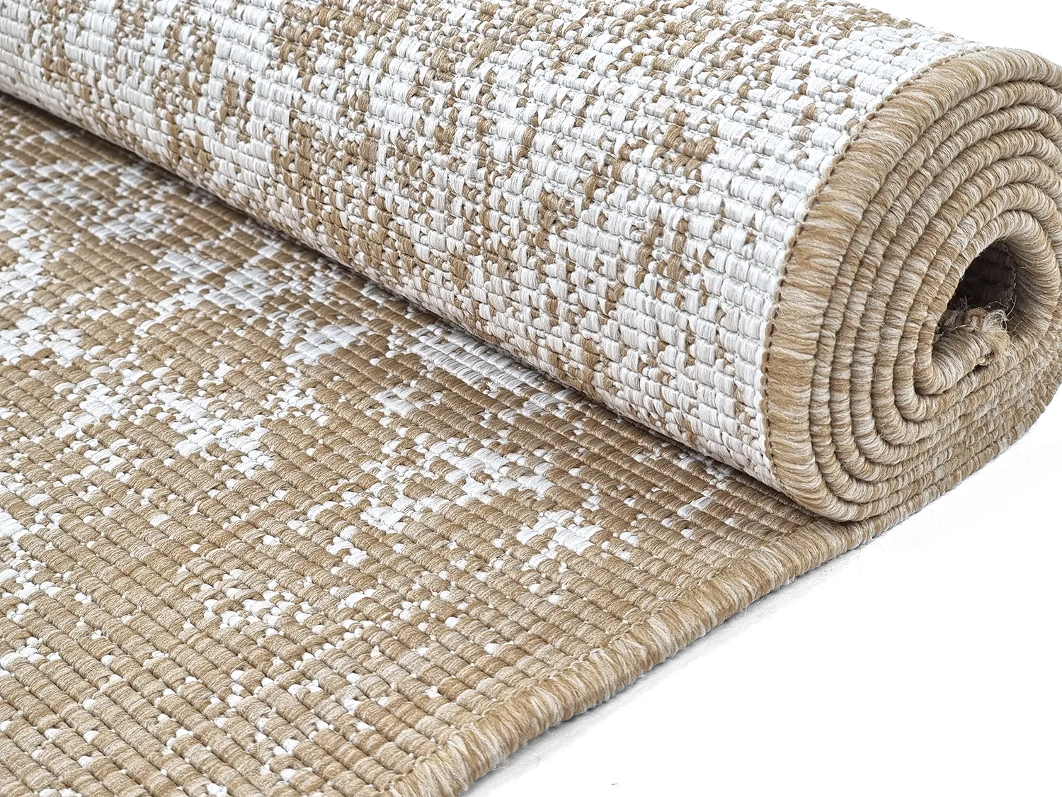 Vloerkleden voor binnen en buiten - Ellstin (beige)