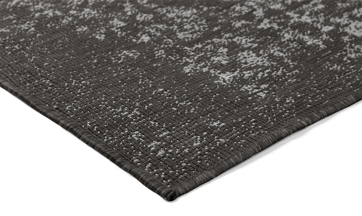 Vloerkleden voor binnen en buiten - Ellstin (zwart)