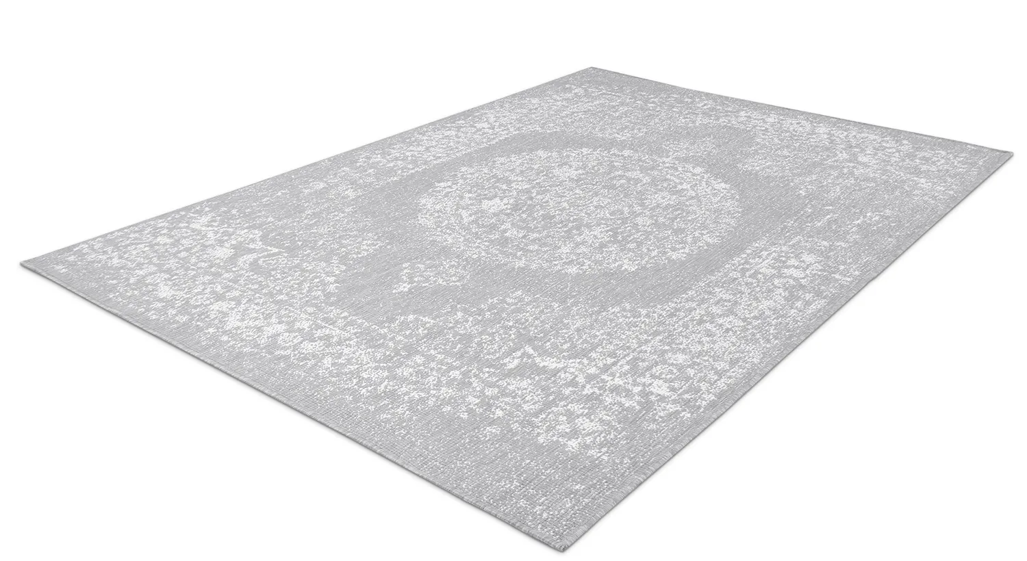 Vloerkleden voor binnen en buiten - Ellstin (grijs)