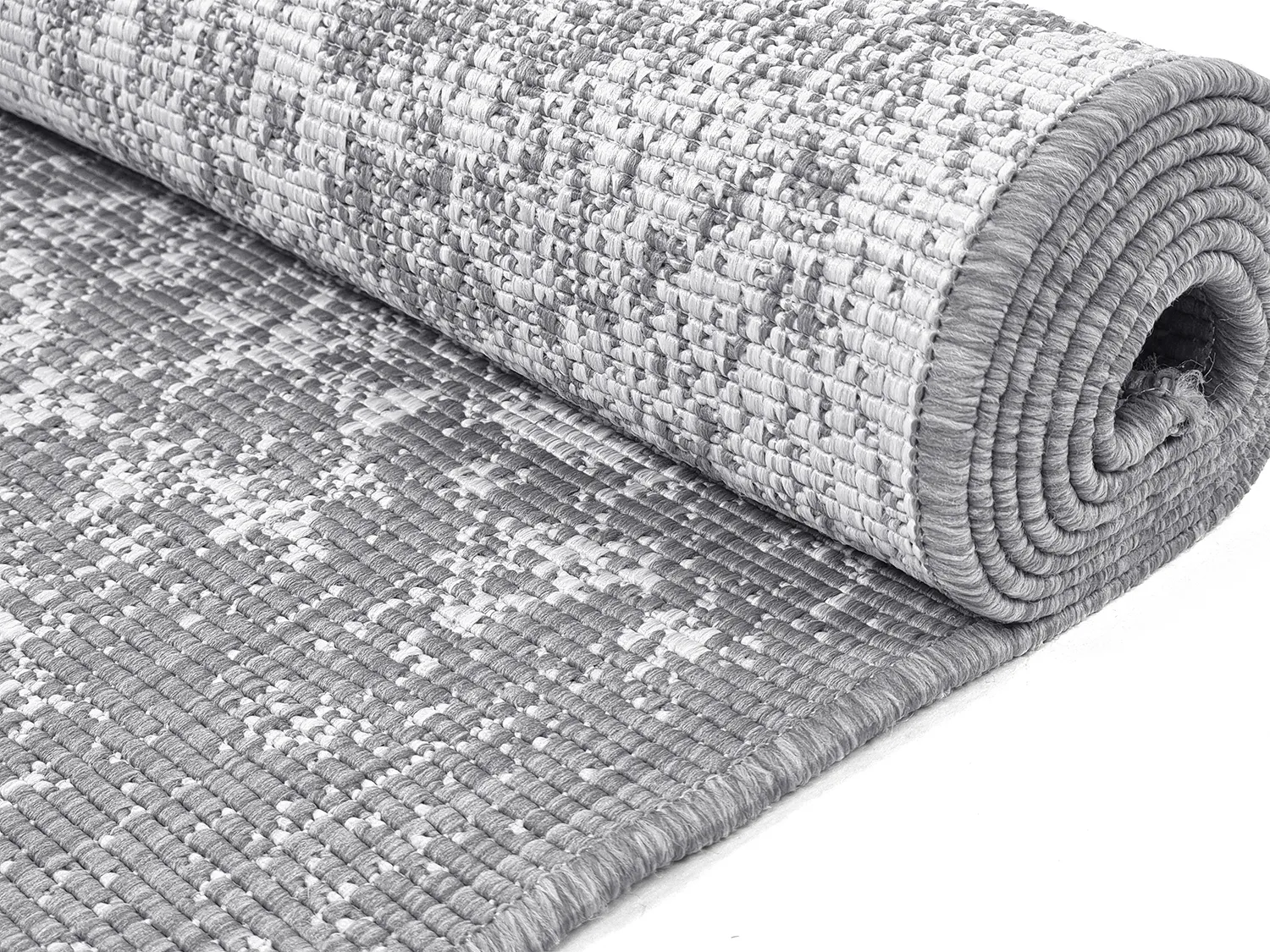 Vloerkleden voor binnen en buiten - Ellstin (grijs)