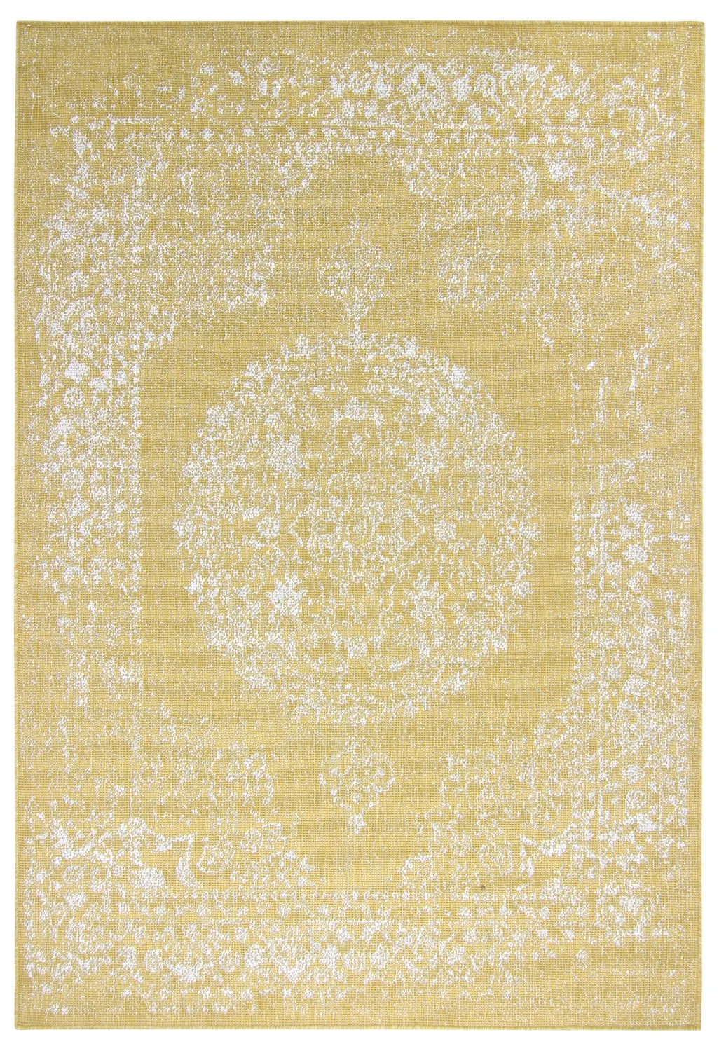 Vloerkleden voor binnen en buiten - Ellstin (geel)