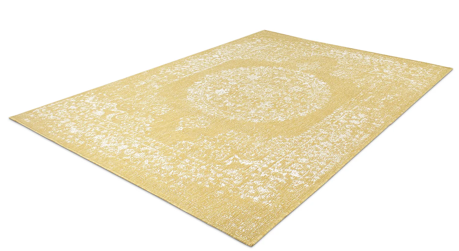 Vloerkleden voor binnen en buiten - Ellstin (geel)