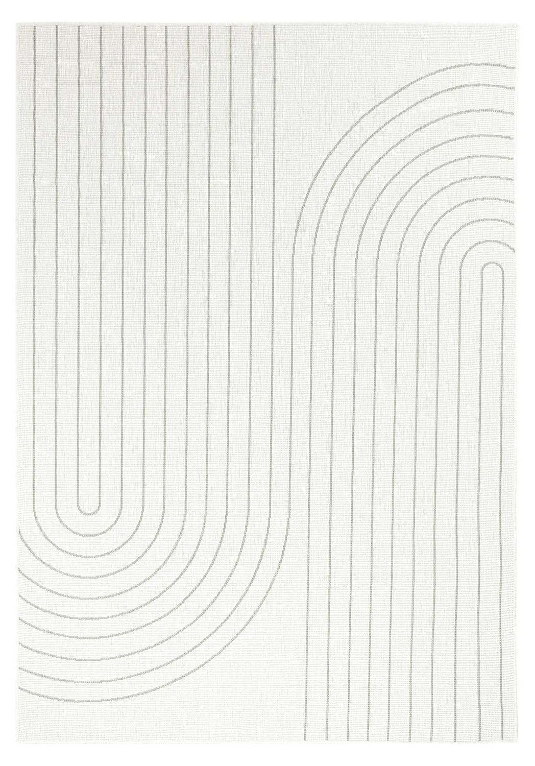 Vloerkleden voor binnen en buiten - Gordo (grijs)