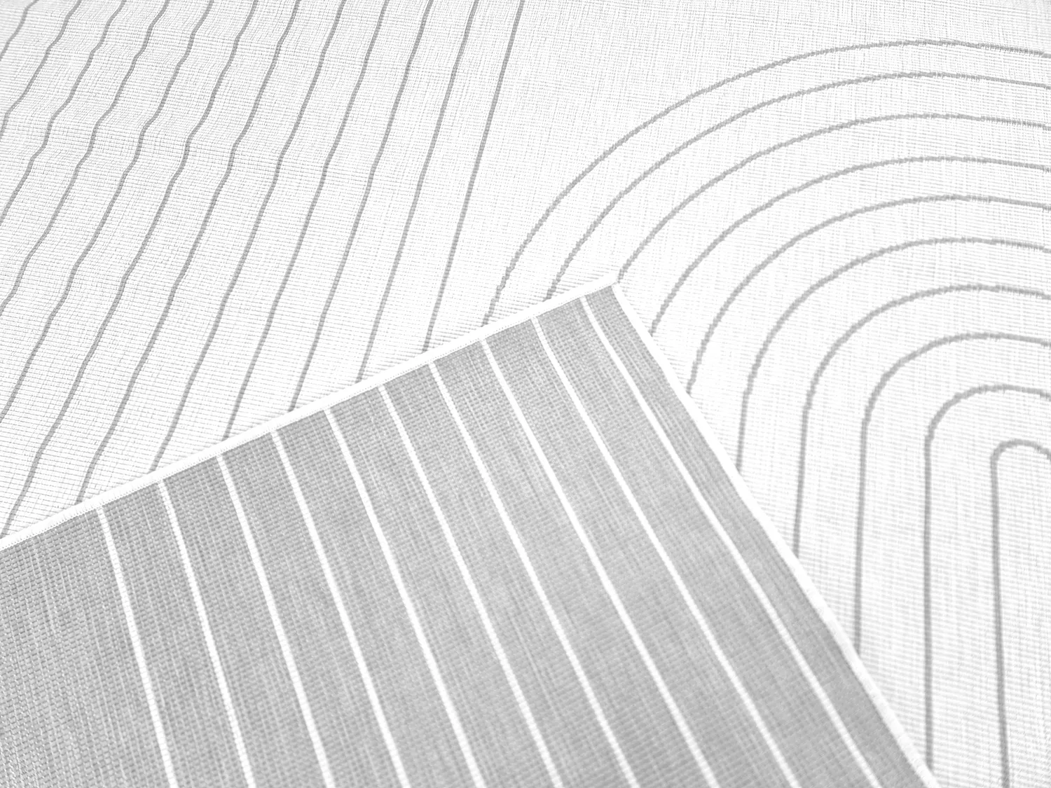 Vloerkleden voor binnen en buiten - Gordo (grijs)