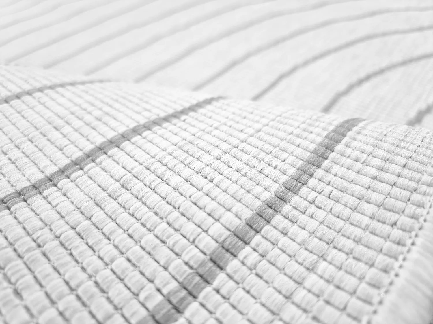 Vloerkleden voor binnen en buiten - Gordo (grijs)