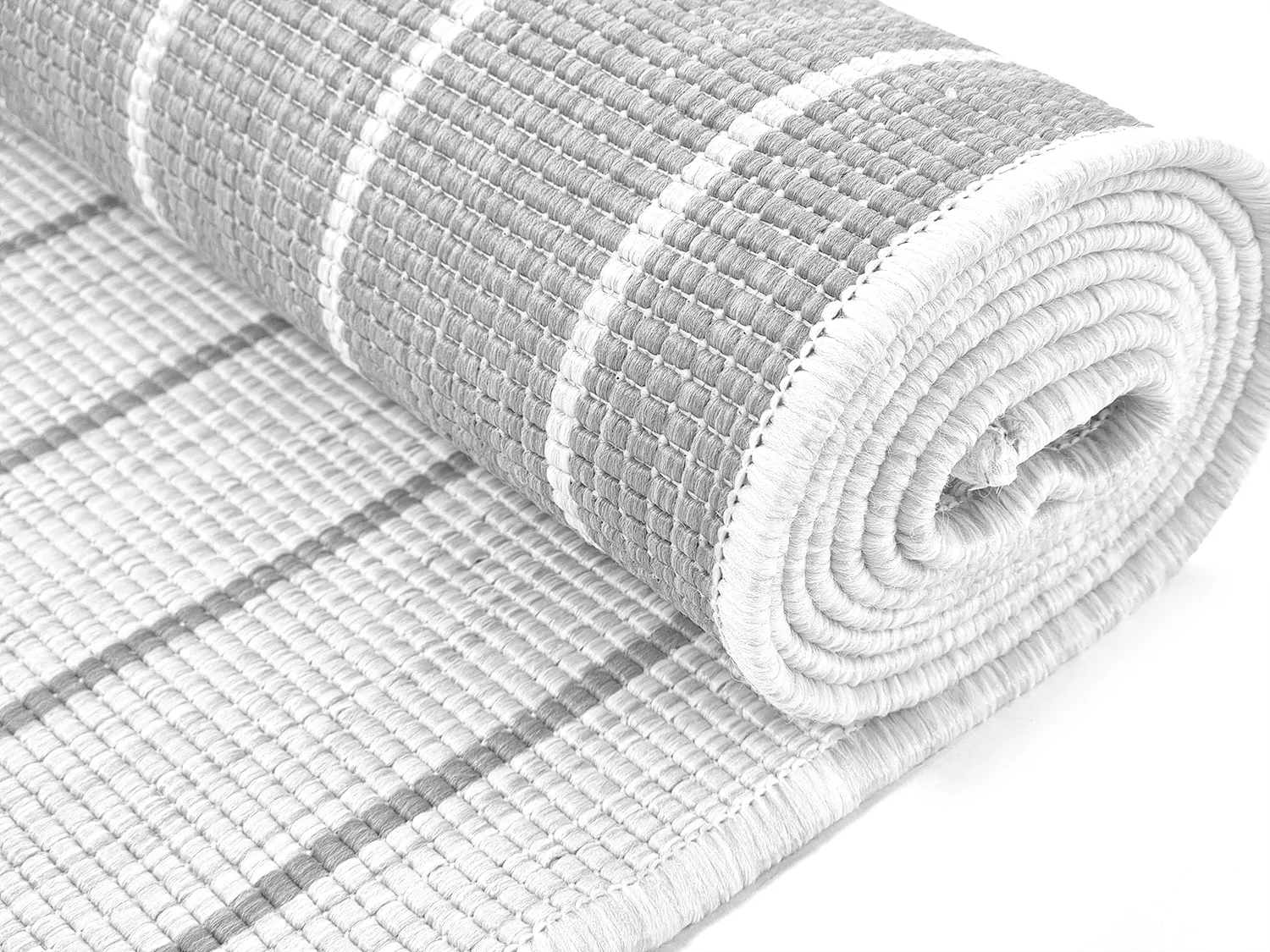 Vloerkleden voor binnen en buiten - Gordo (grijs)