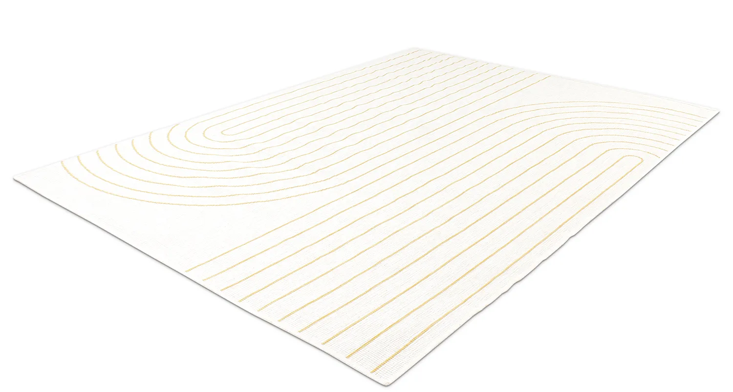 Vloerkleden voor binnen en buiten - Gordo (geel)