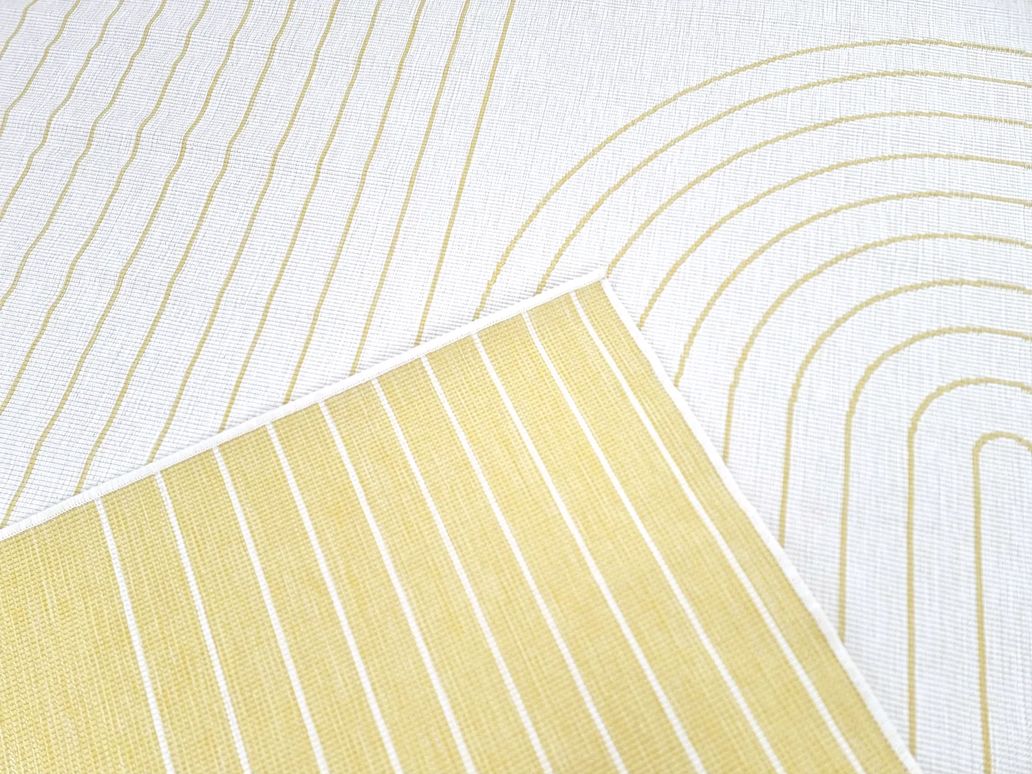 Vloerkleden voor binnen en buiten - Gordo (geel)