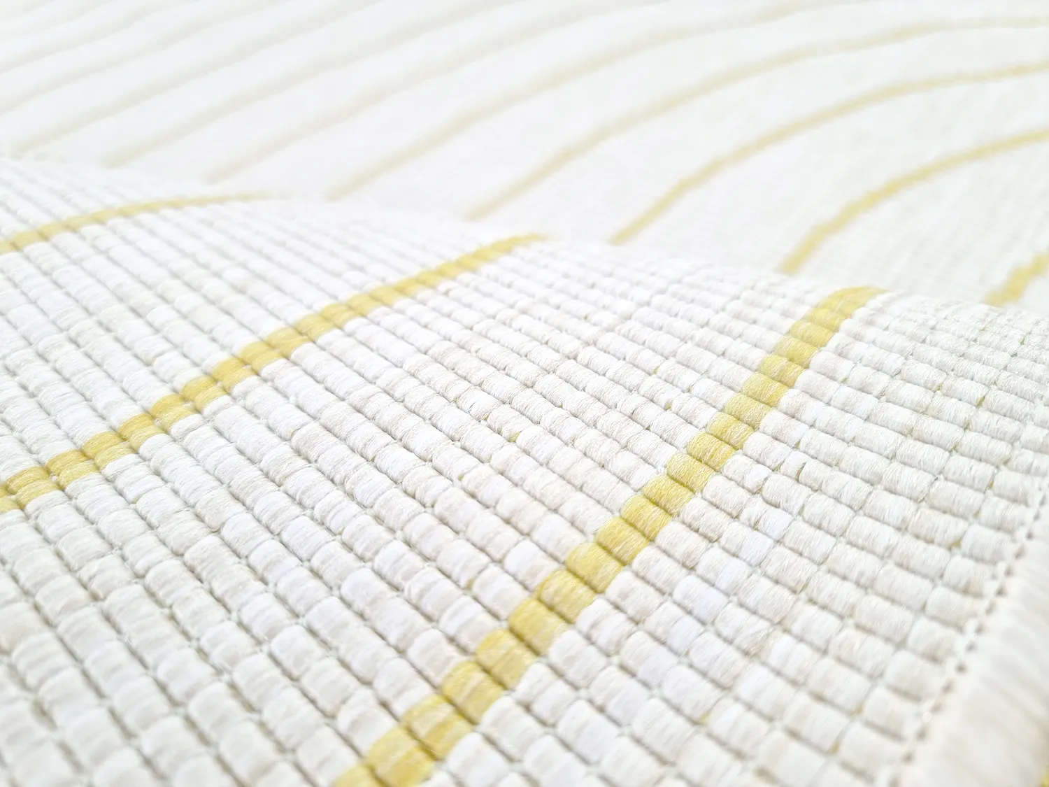 Vloerkleden voor binnen en buiten - Gordo (geel)