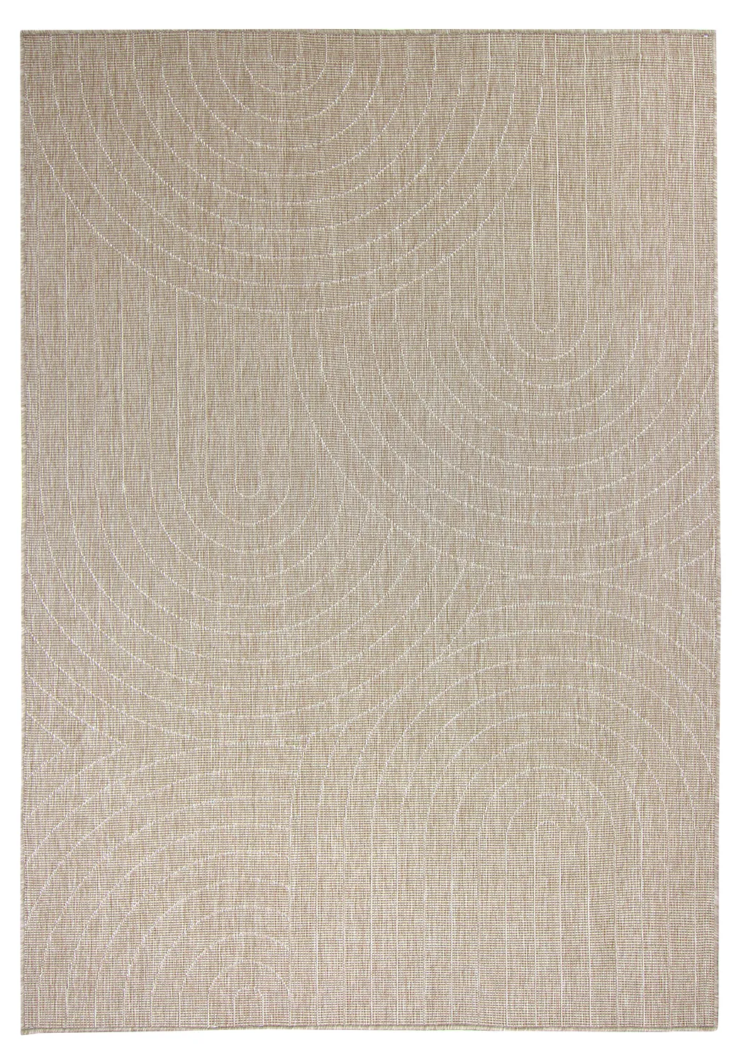 Vloerkleden voor binnen en buiten - Hayden (beige)