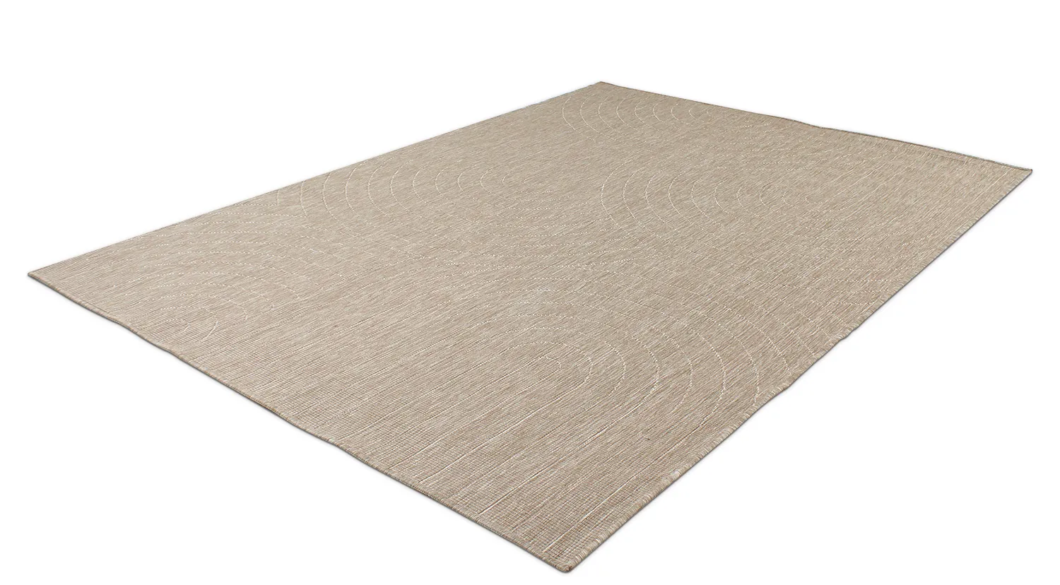 Vloerkleden voor binnen en buiten - Hayden (beige)