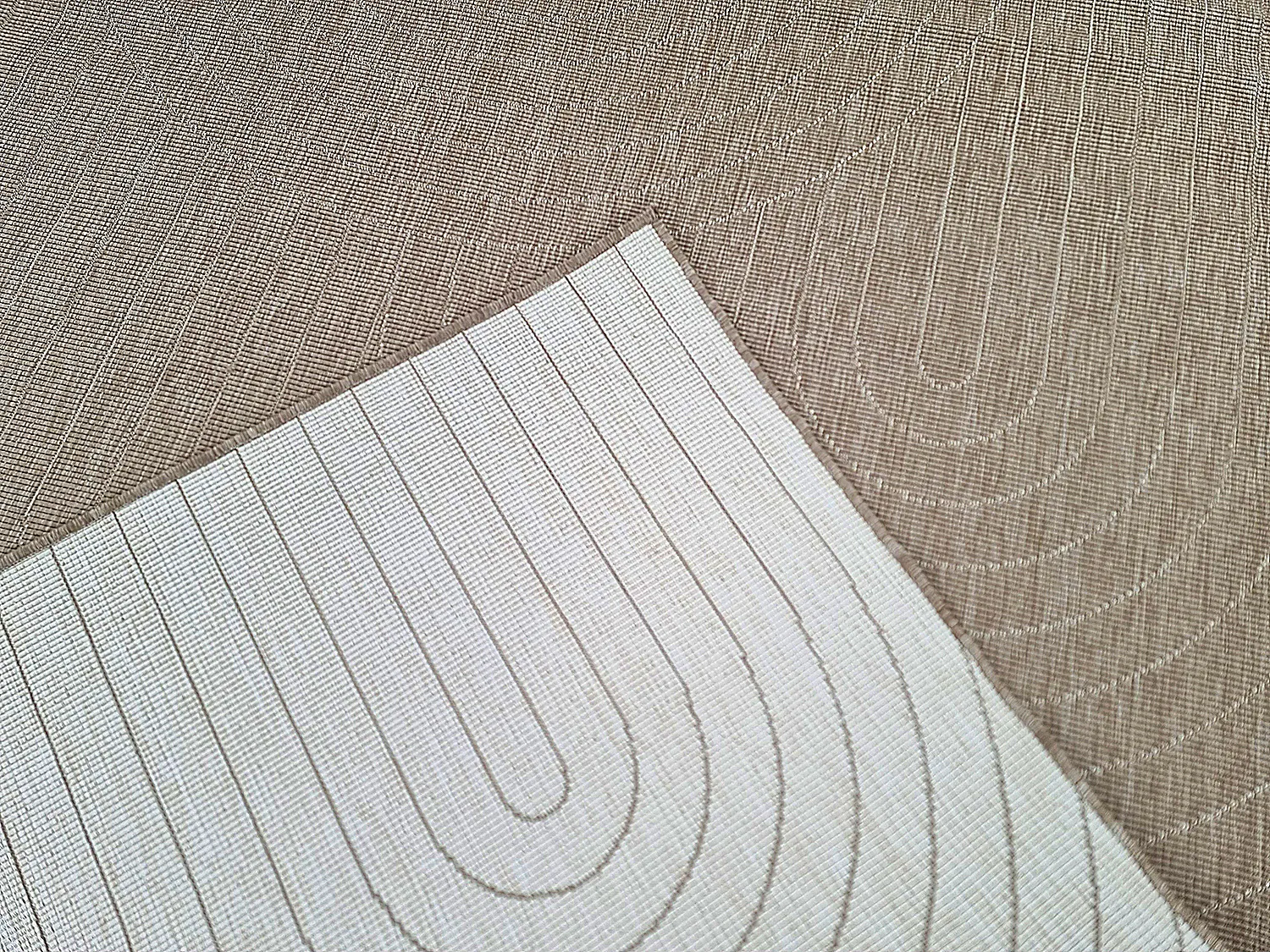 Vloerkleden voor binnen en buiten - Hayden (beige)