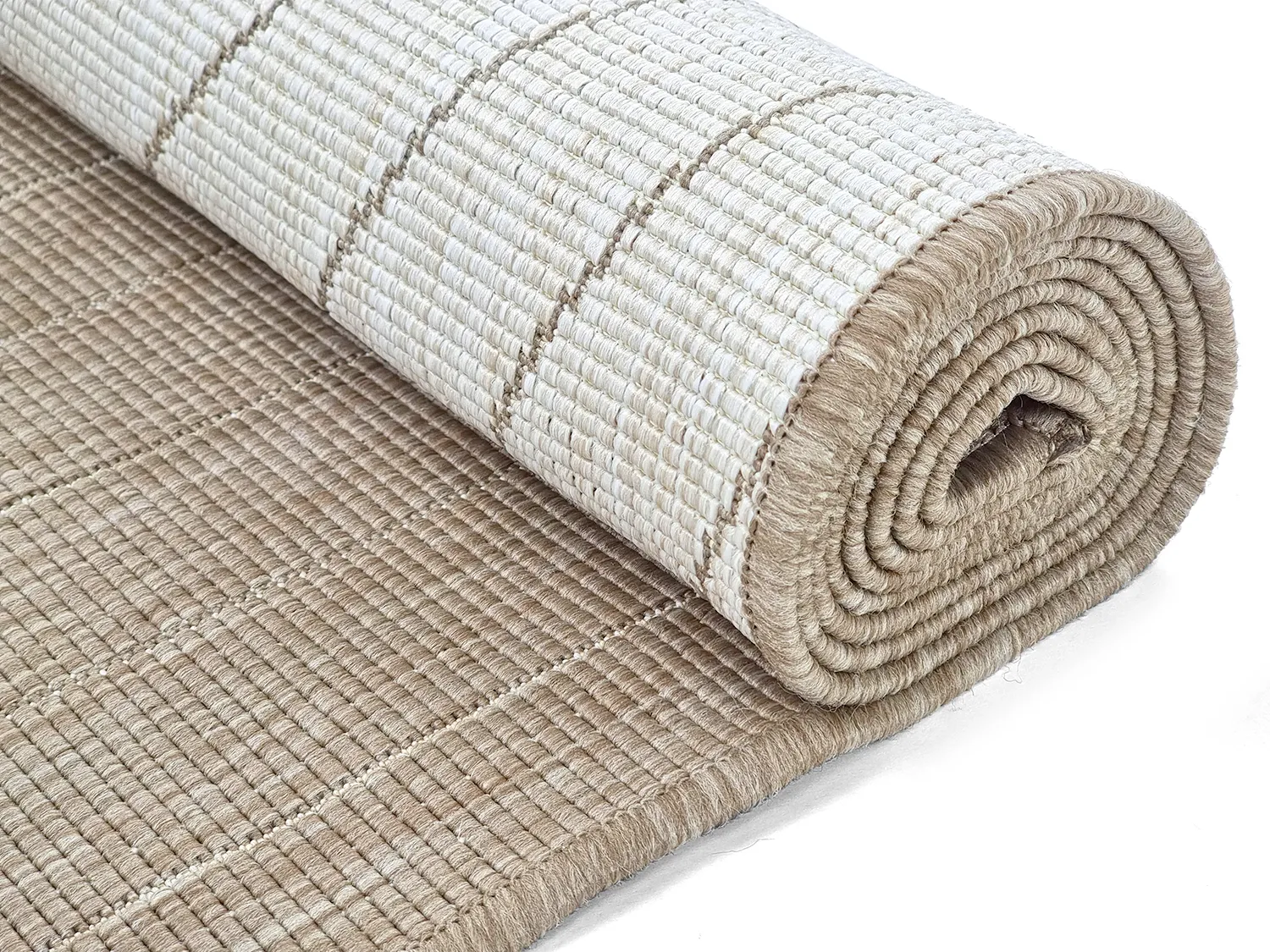 Vloerkleden voor binnen en buiten - Hayden (beige)